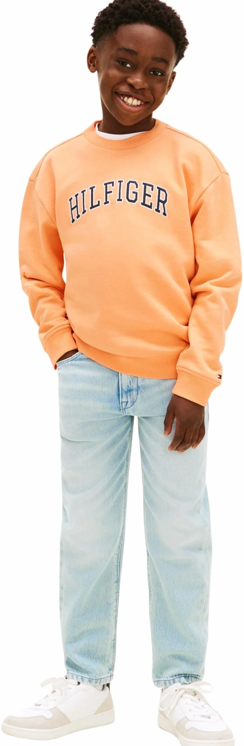 Tommy Hilfiger Varsity Sweatshirt Kb0kb10404 Sudadera Niños Pack 1