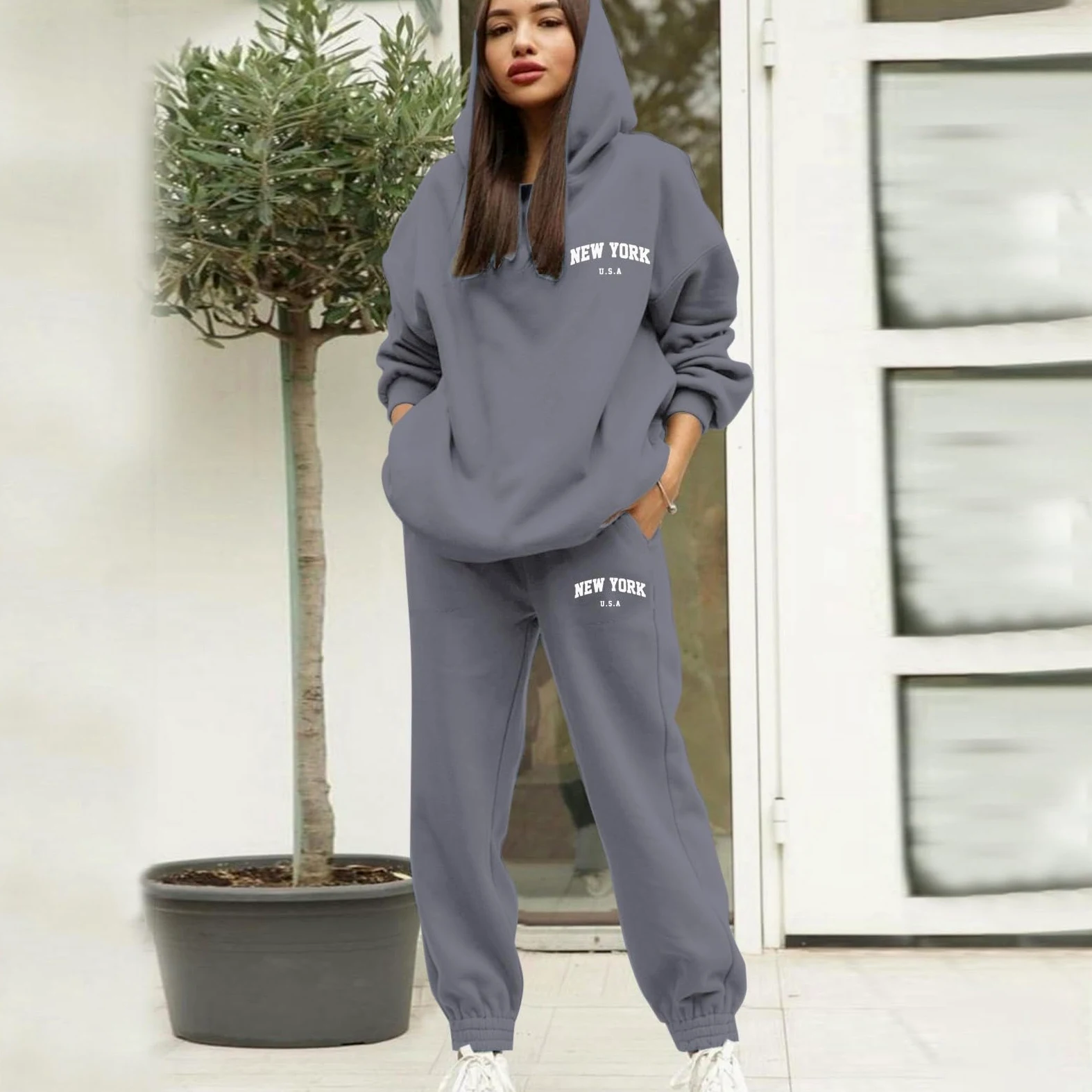 Generisch Conjunto deportivo de dos piezas para mujer, sin costuras, cintura alta, para fitness, fitness, control del abdomen, sujetador deportivo, gimnasio, ropa de yoga, entrenamiento, transpirable