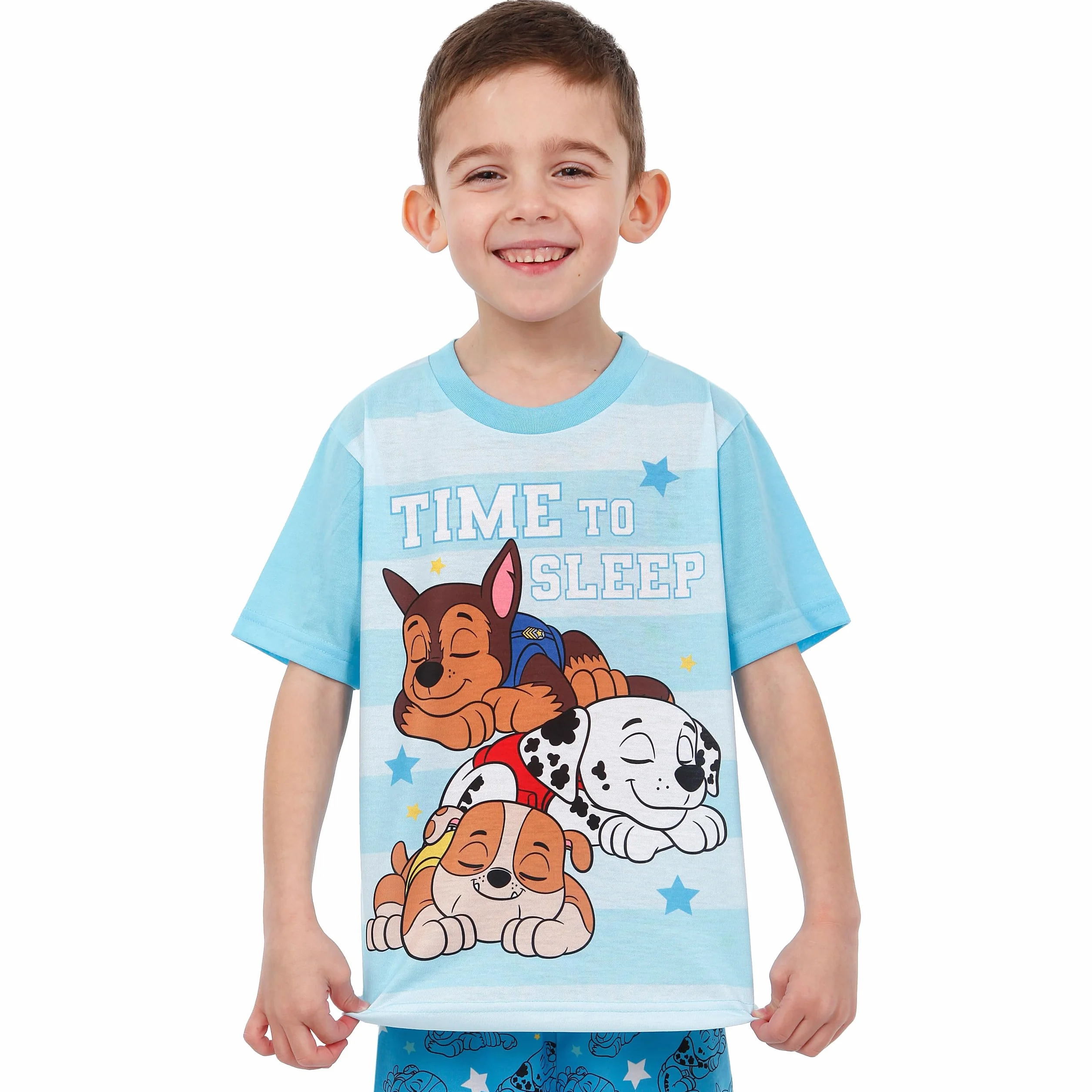 Paw Patrol Pijama Niño Patrulla Canina Corto Verano