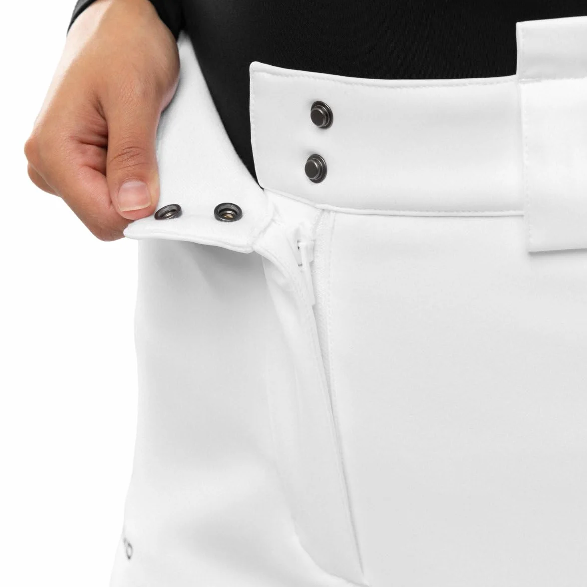 SIROKO Pantalón esquí Retro Zeitlos-W White Blanco
