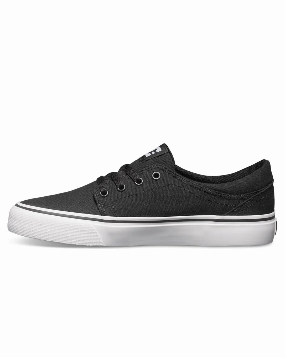 DC Shoes Trase Tx - Shoes For Men Zapatillas de Skateboard para Hombre, Black White, 41 EU