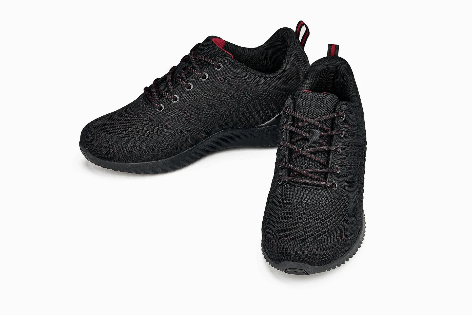 CALTO Zapatos de elevación invisibles para hombre con aumento de altura - Zapatillas deportivas ultraligeras - 2.6 pulgadas más altas