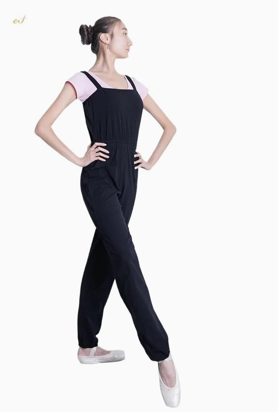 Mallas de Ballet for Mujer Ropa de práctica de Danza de Ballet Pantalones de Baile/Yoga/Movimiento Pantalones de Pierna Mono