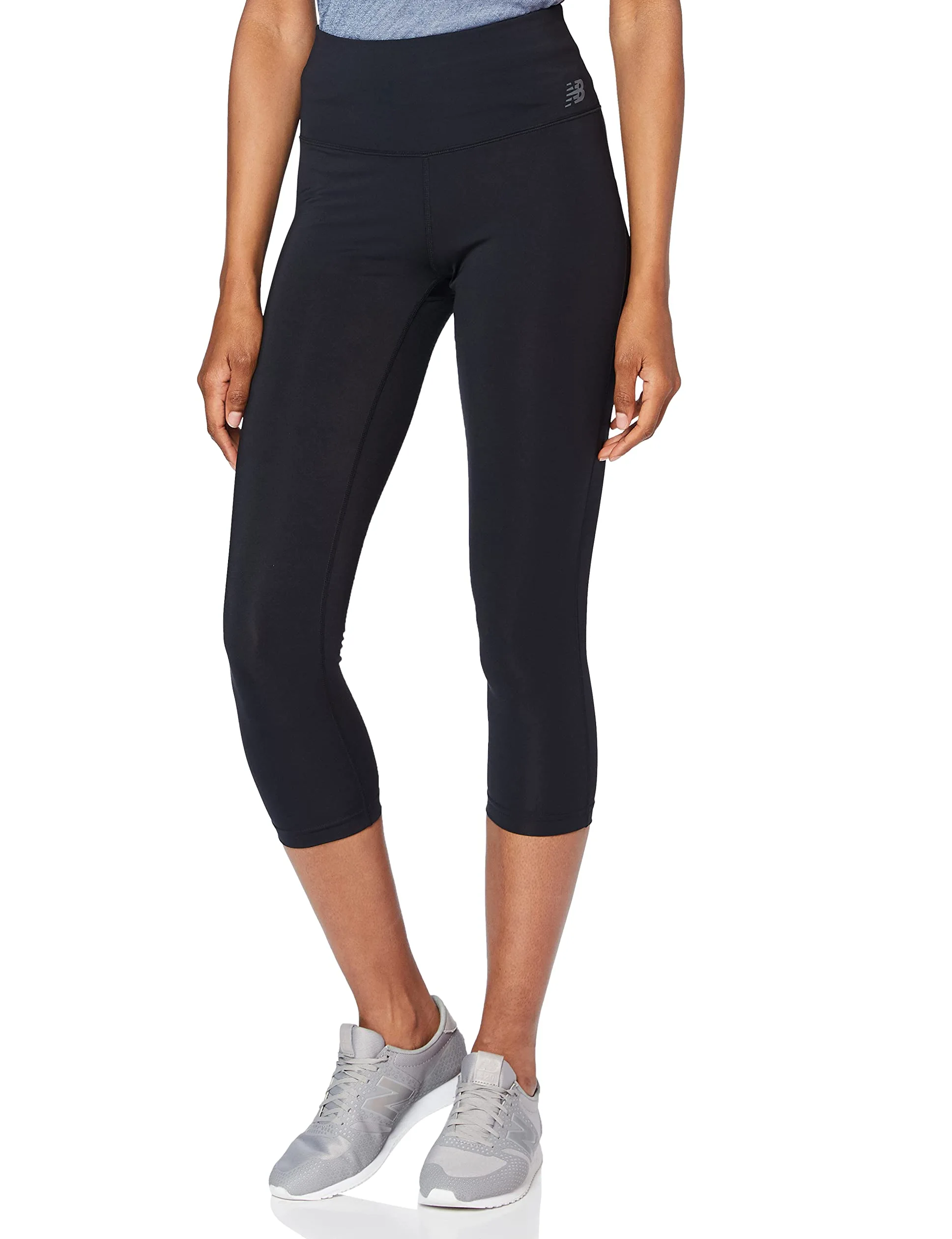 New Balance Sport High Waisted Capri - Pantalones Mujer