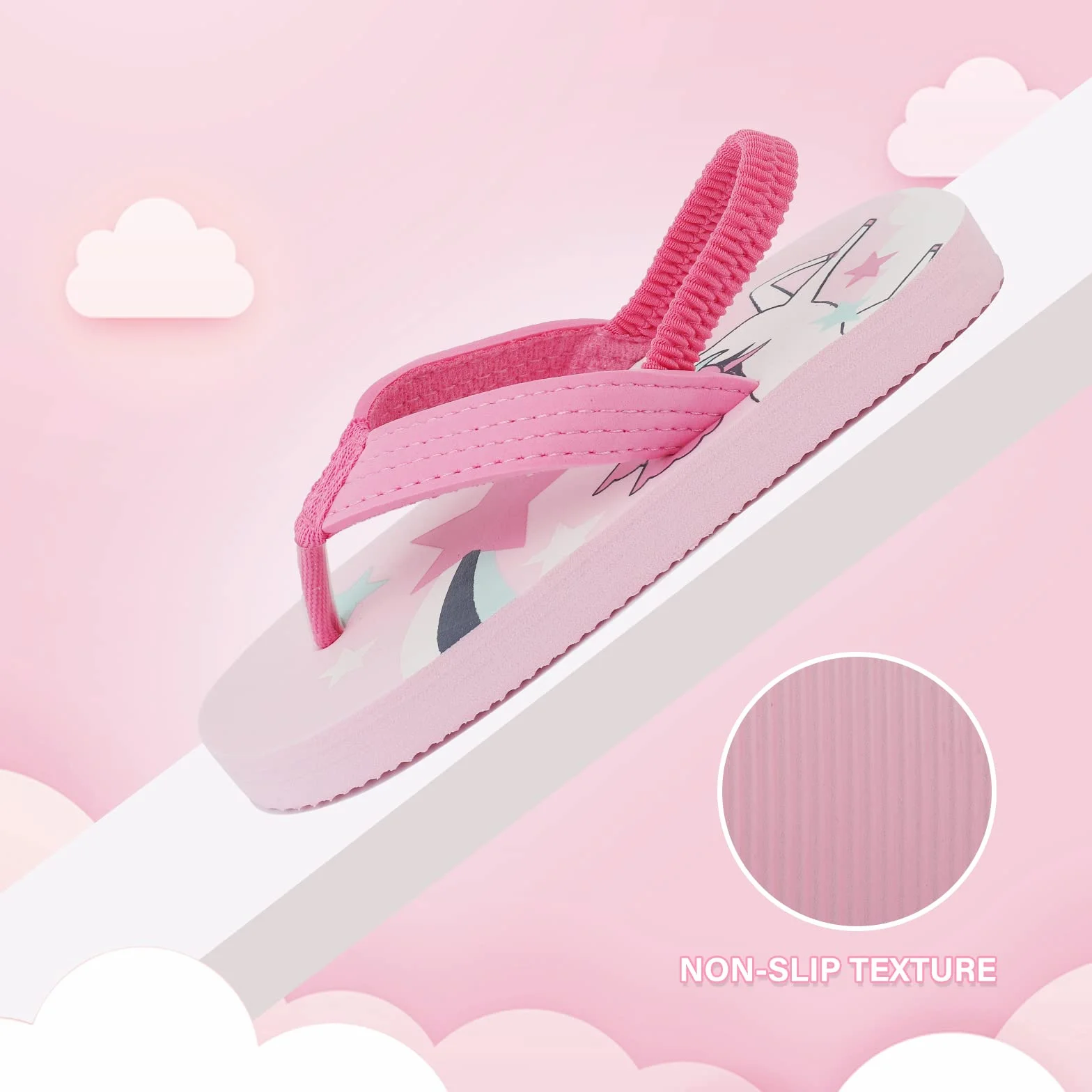 IEEILULU Chanclas Niño, Sandalias Piscina Unisex Niños Niñas, Ligera Cómoda Ducha Zapatilla