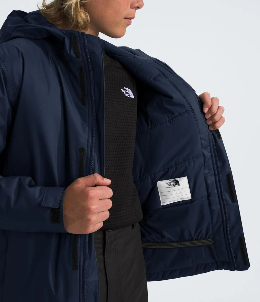 THE NORTH FACE Snowquest Chaqueta Unisex niños