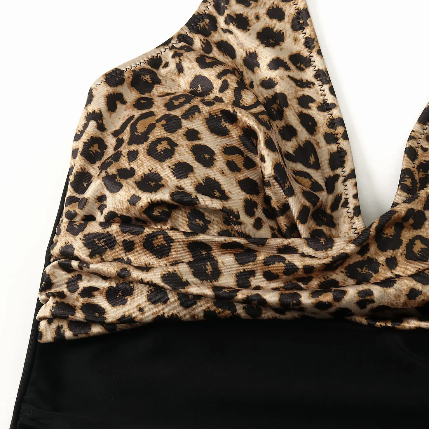 RXRXCOCO Traje de baño para mujer con forma push-up, traje de baño con espalda descubierta