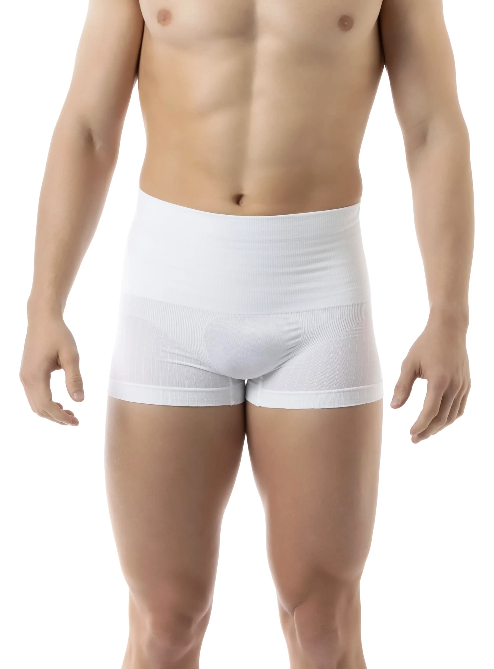 Farmacell Calzoncillos Boxer Faja Hombre de Algodón, Made in Italy, 402