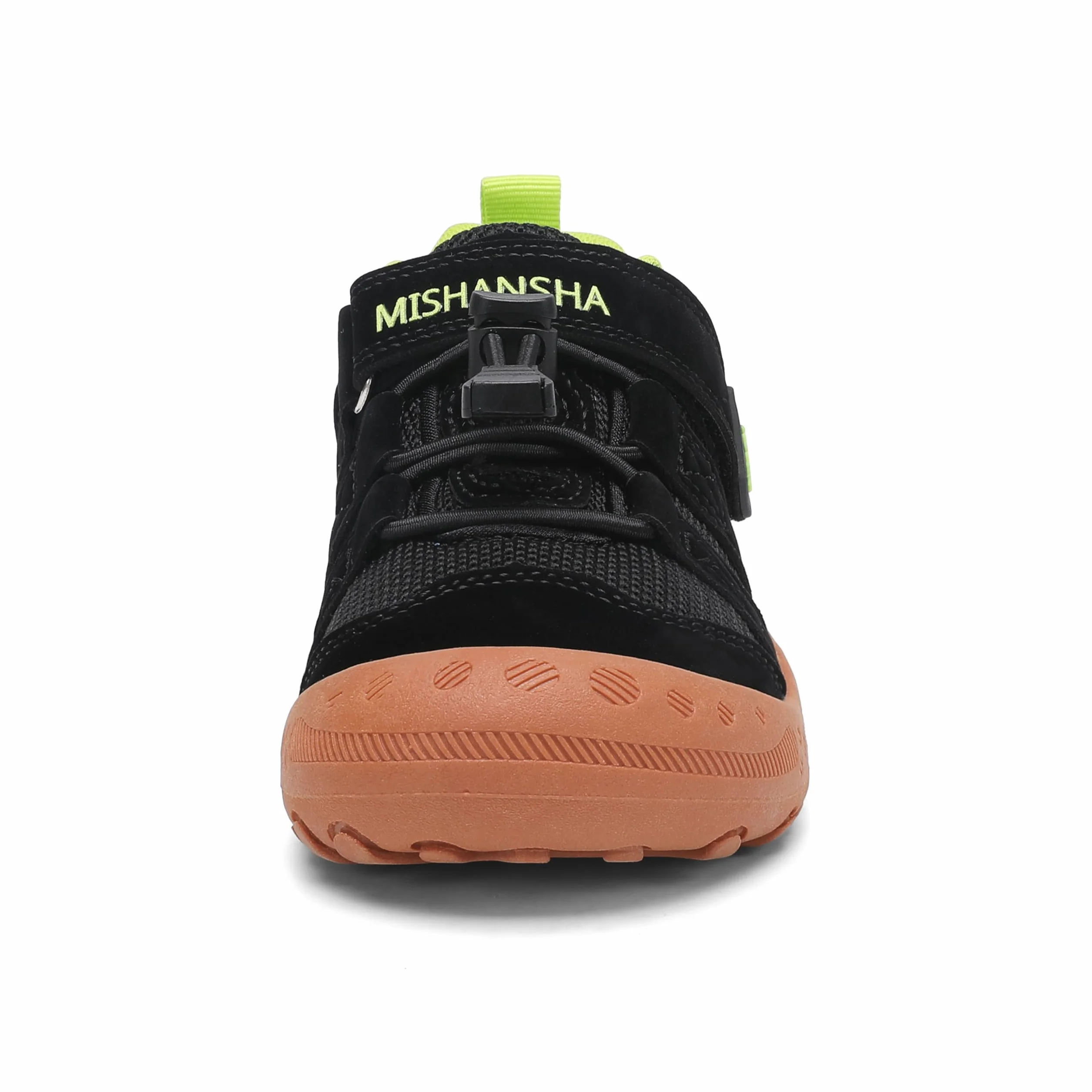 Mishansha Zapatillas de Senderismo Niño Niña Transpirable Antideslizante Zapatos de Trekking para Exterior Gr.24-38