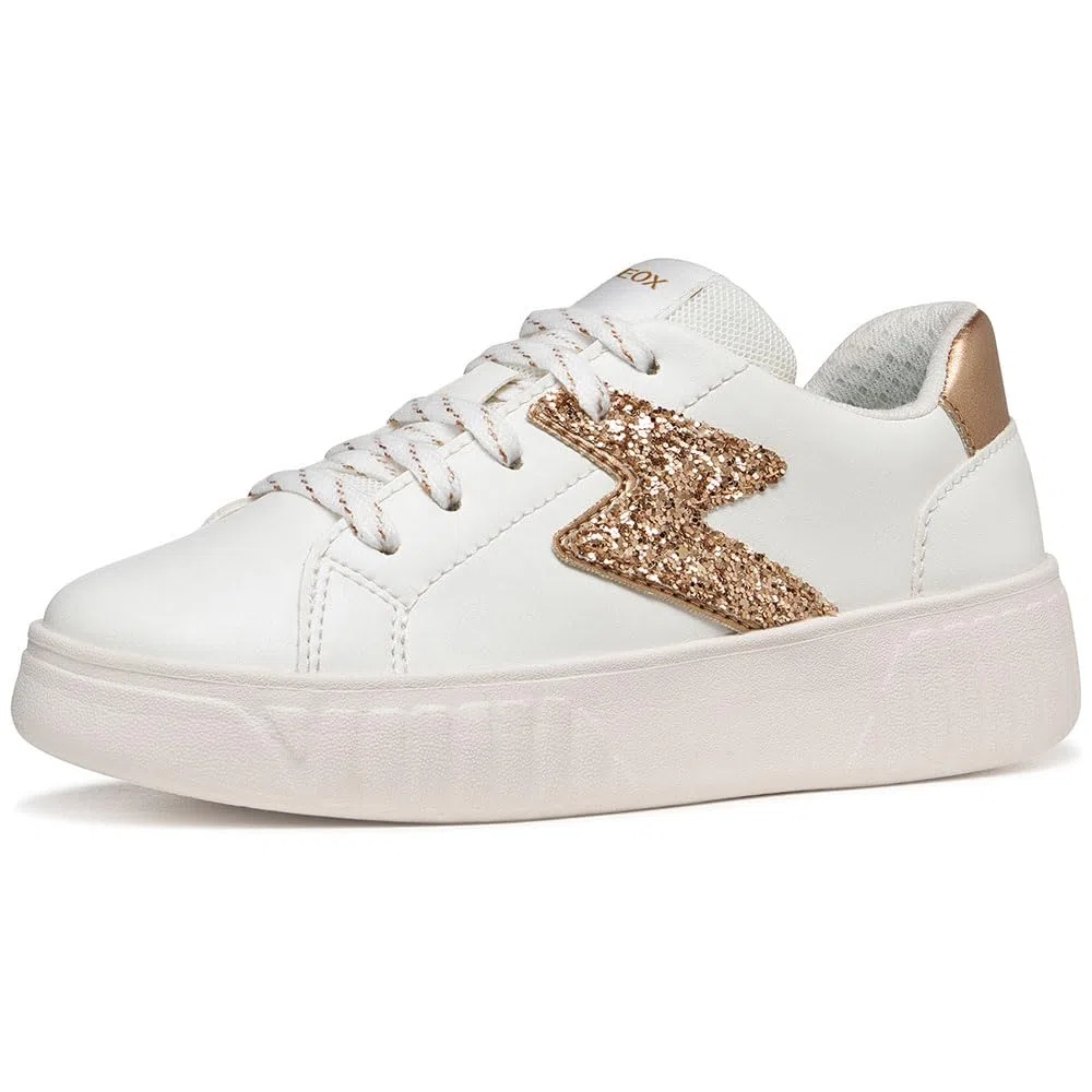 Geox J Mikiroshi Girl A, Zapatillas Niñas
