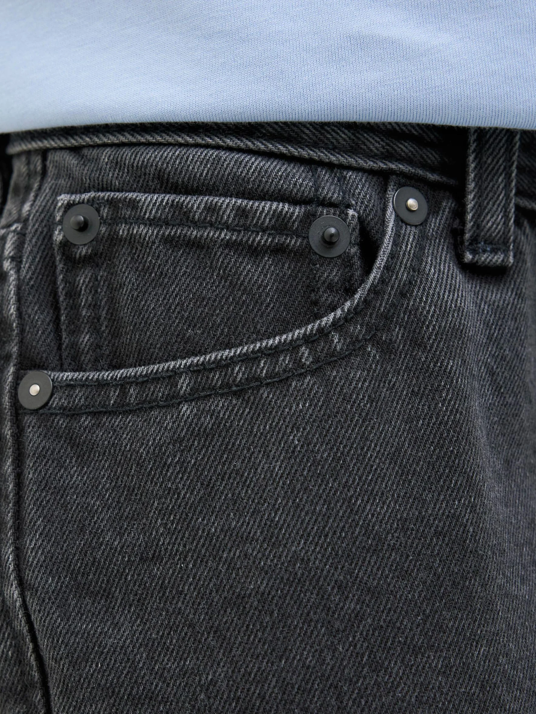 JACK & JONES Jjitony Jjoriginal Shorts MF 823 S N Jnr - Pantalones Cortos Vaqueros Niños