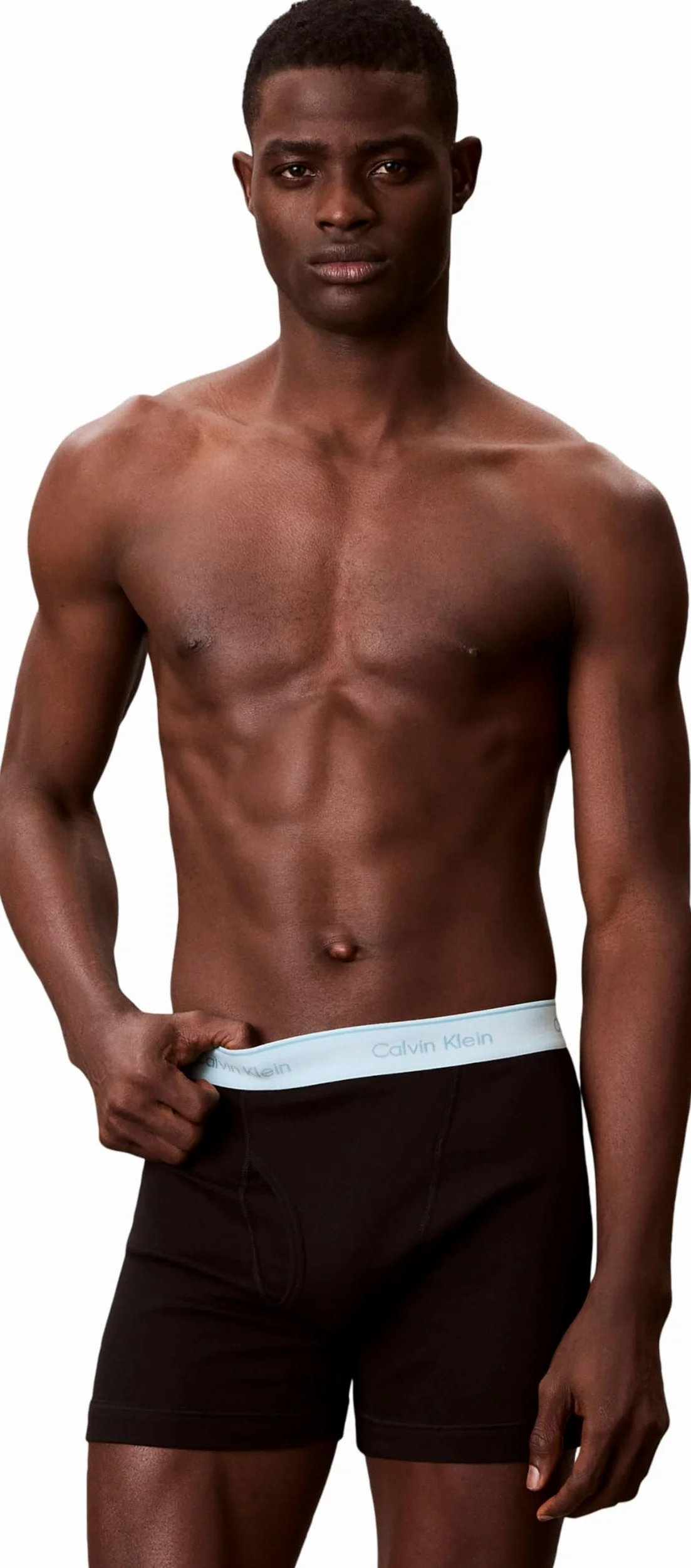 Calvin Klein Boxer Brief 5pk Lv00nb1429 Ropa Interior de Hombres Hombre (Pack de 5)
