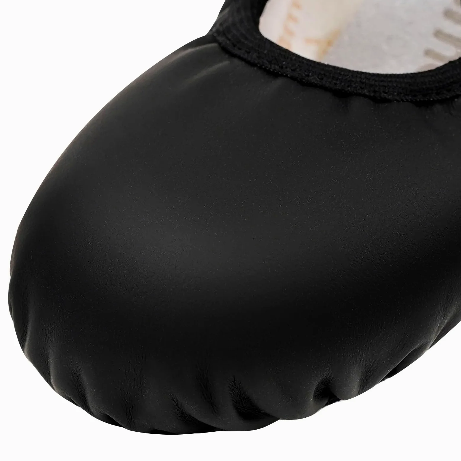 Zapatos de Ballet Niñas con Cuero Genuino, Zapatos de Danza Mujeres, Suela Dividida de Ante para Bailarinas Gimnasia Planas