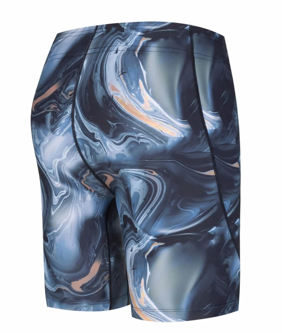 Traje de baño de entrenamiento atlético para hombre, duradero, para natación, carreras, competición