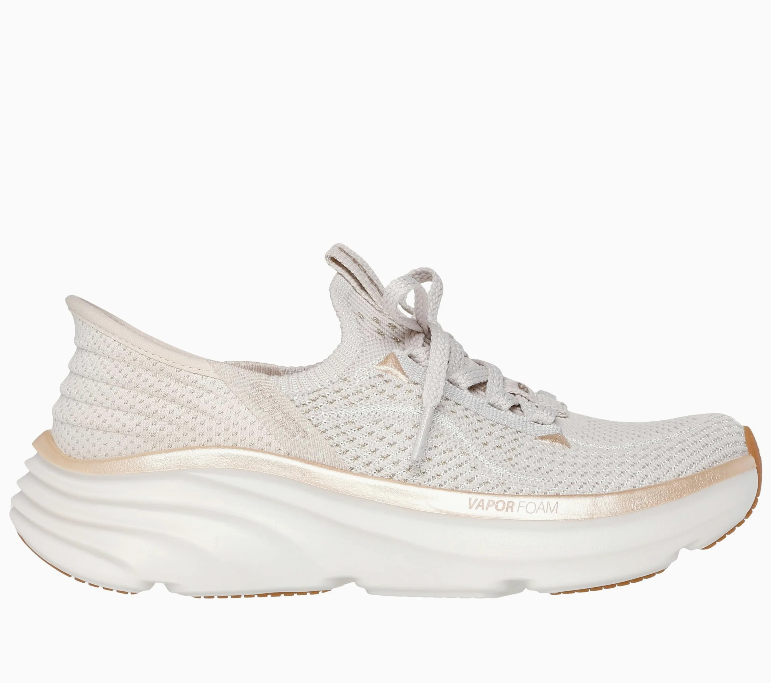 Skechers Mujer D'Lux Vapor Evening Glow Slip-In Entrenador