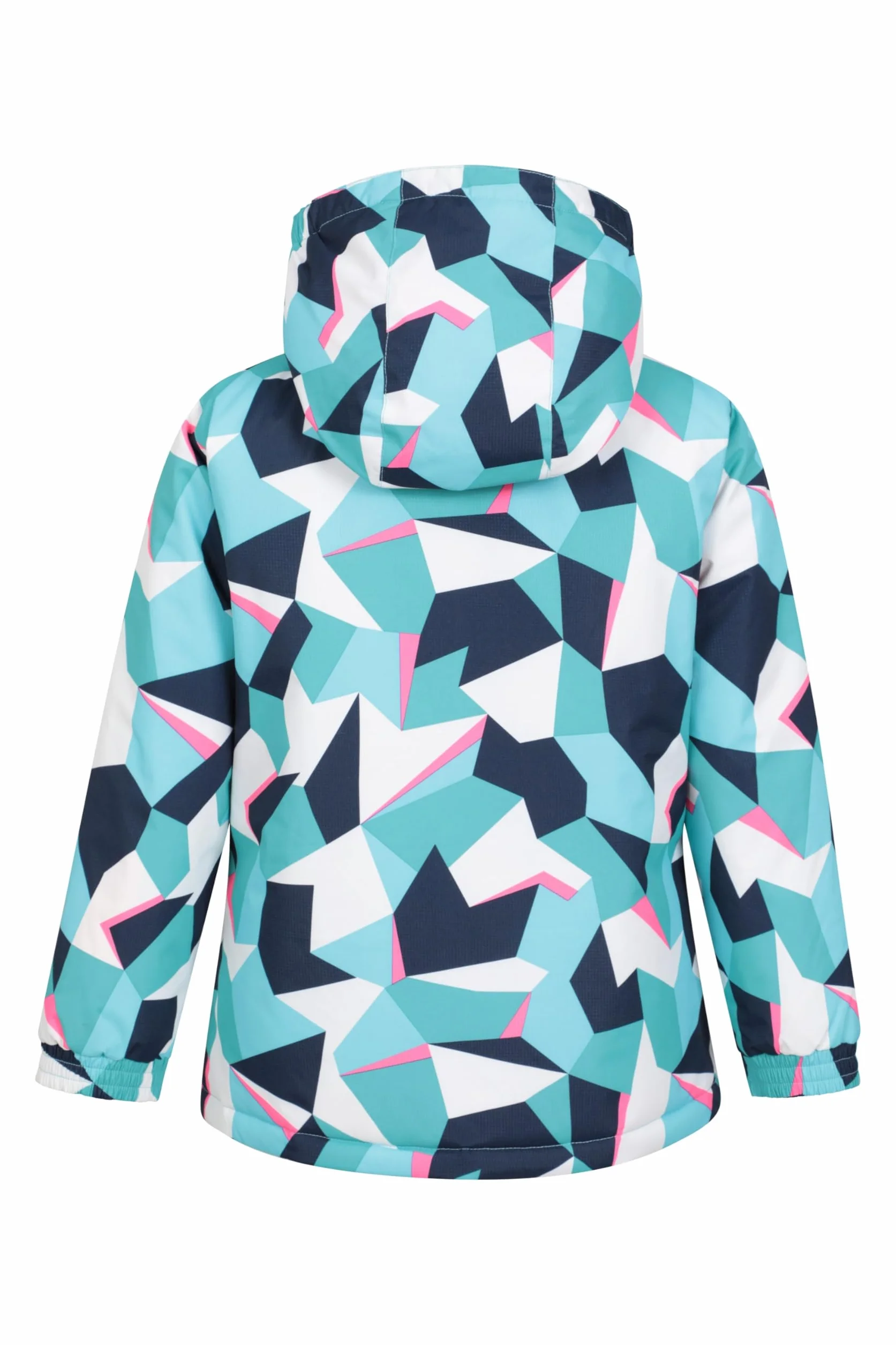 Mountain Warehouse Conjunto de esquí con Chaqueta y Pantalones para niños - A Prueba de Nieve, Bolsillos Delanteros, Forro Polar y faldón paranieves - para Snowboard, Invierno