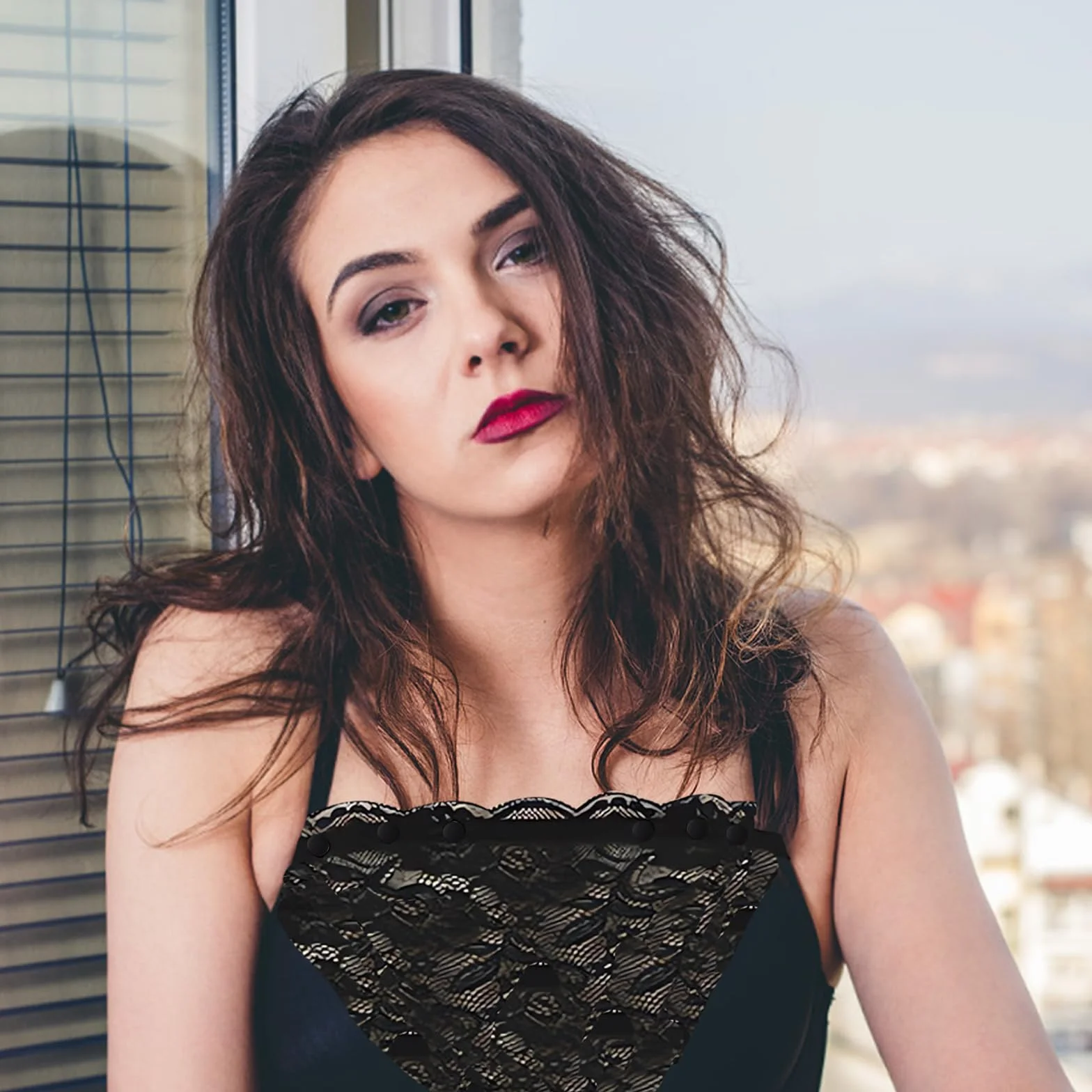 3 piezas de sujetador de camisola falsa con clip, para mujer, con encaje falso, con inserto de brasier superpuesto, chaleco de panel modesto, camisola con brasier integrado, inserto de encaje