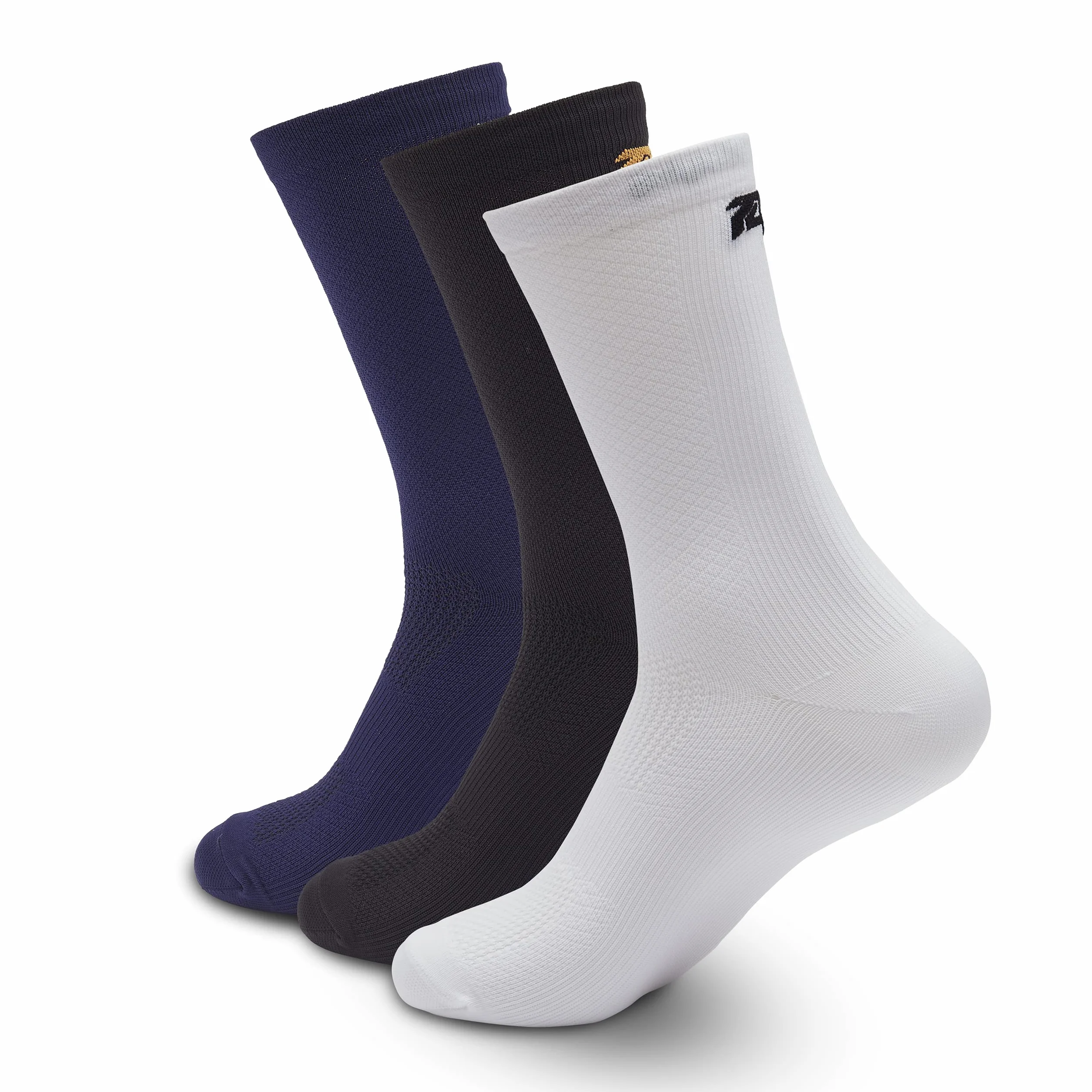 Calcetines Altos Transpirables para Ciclismo Running Trail Running Trekking Pack de 3