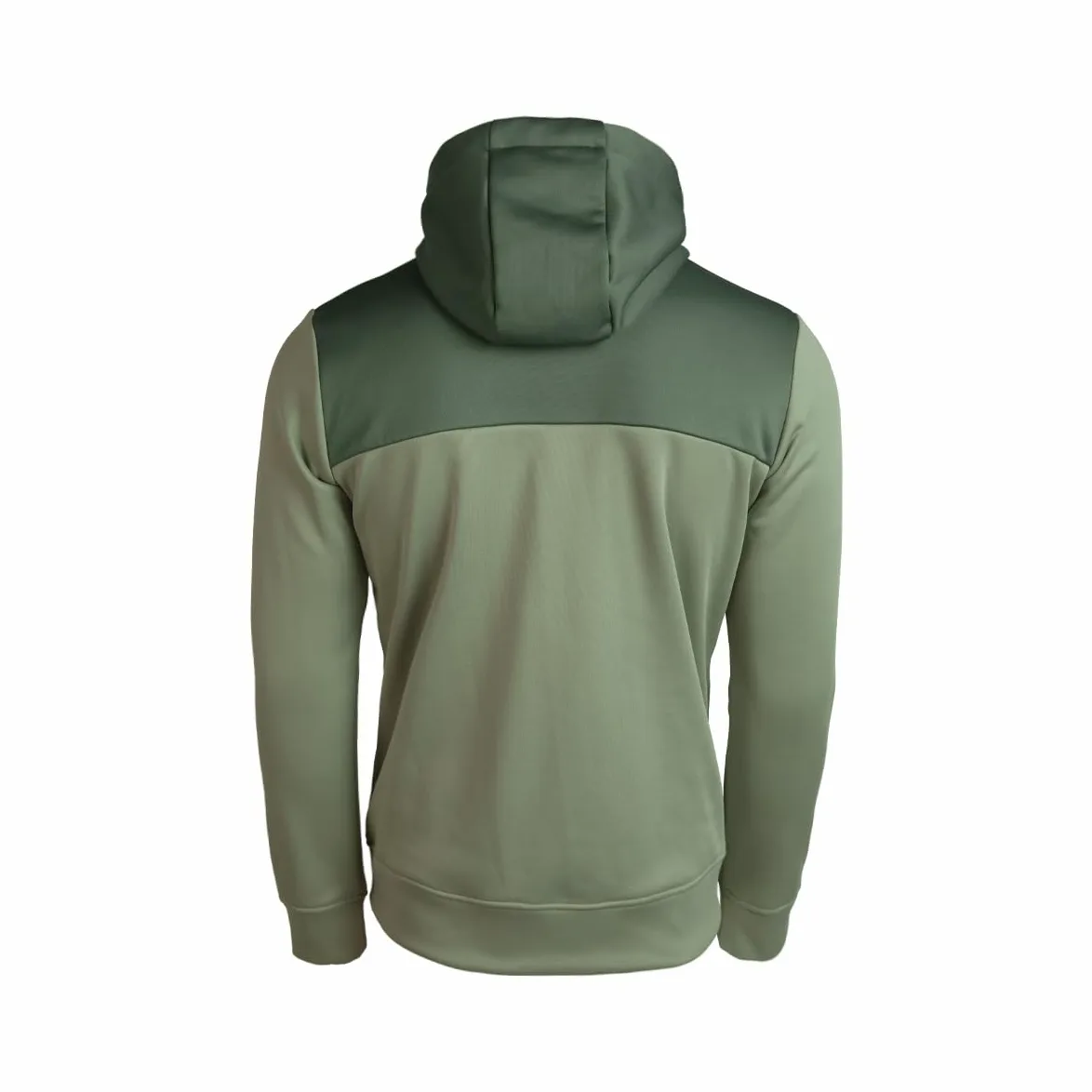 Izas Duero Mix Sudadera con Logotipo y Capucha Ajustable para Estilo Urbano, Bolsillo Frontal, Manga Sentada, Tejido Suave y Resistente, Ideal para Entretiempo y Días Frescos