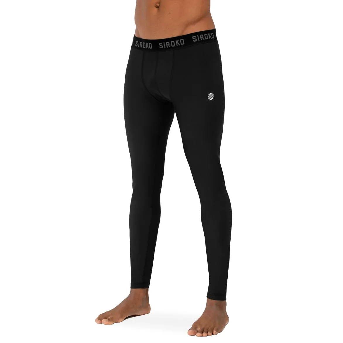 SIROKO Leggings térmicos esquí y Nieve