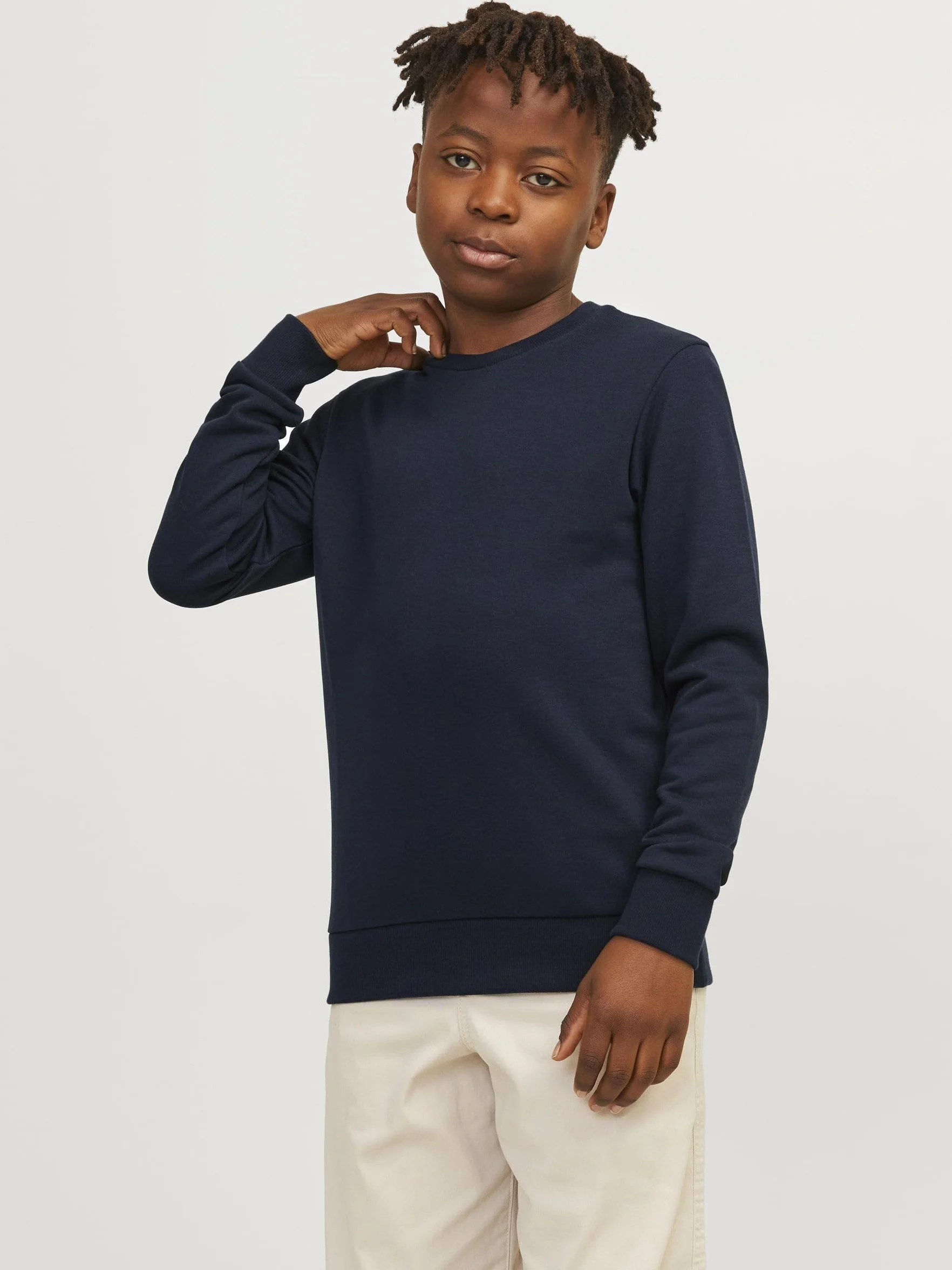Jack & Jones Jjebradley Sweat Crew Noos Jnr Sudadera Niños Pack de 1