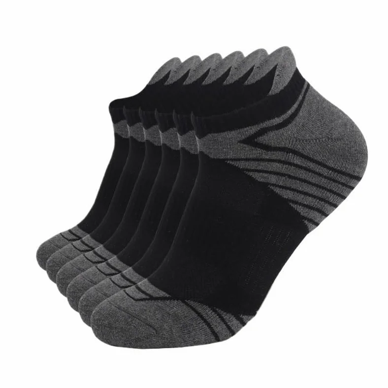 Calcetines deportivos acolchados: calcetines acolchados for correr largas distancias for hombres y mujeres, calcetines deportivos transpirables