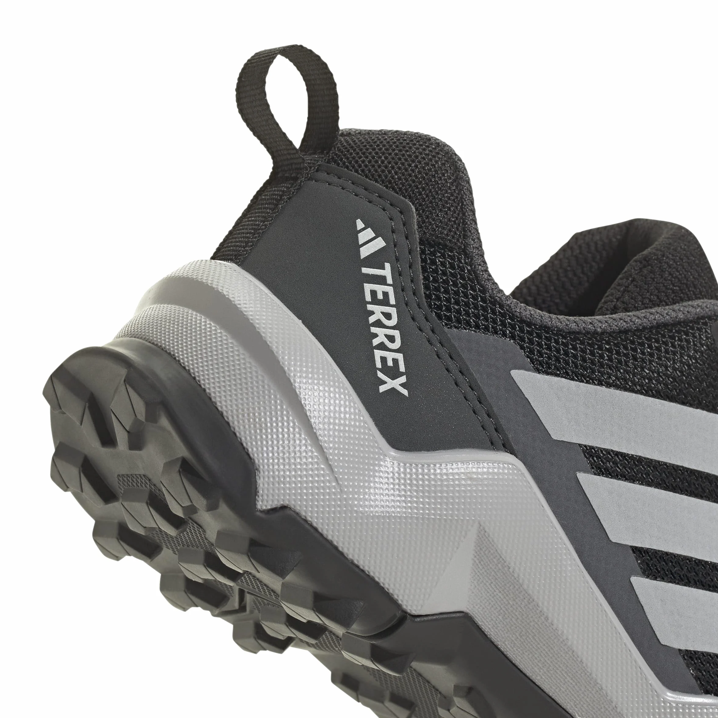 adidas Unisex niños Terrex Ax4S Hiking Kids Shoes, Core Black/Grey Two/Grey Six, 34 EU