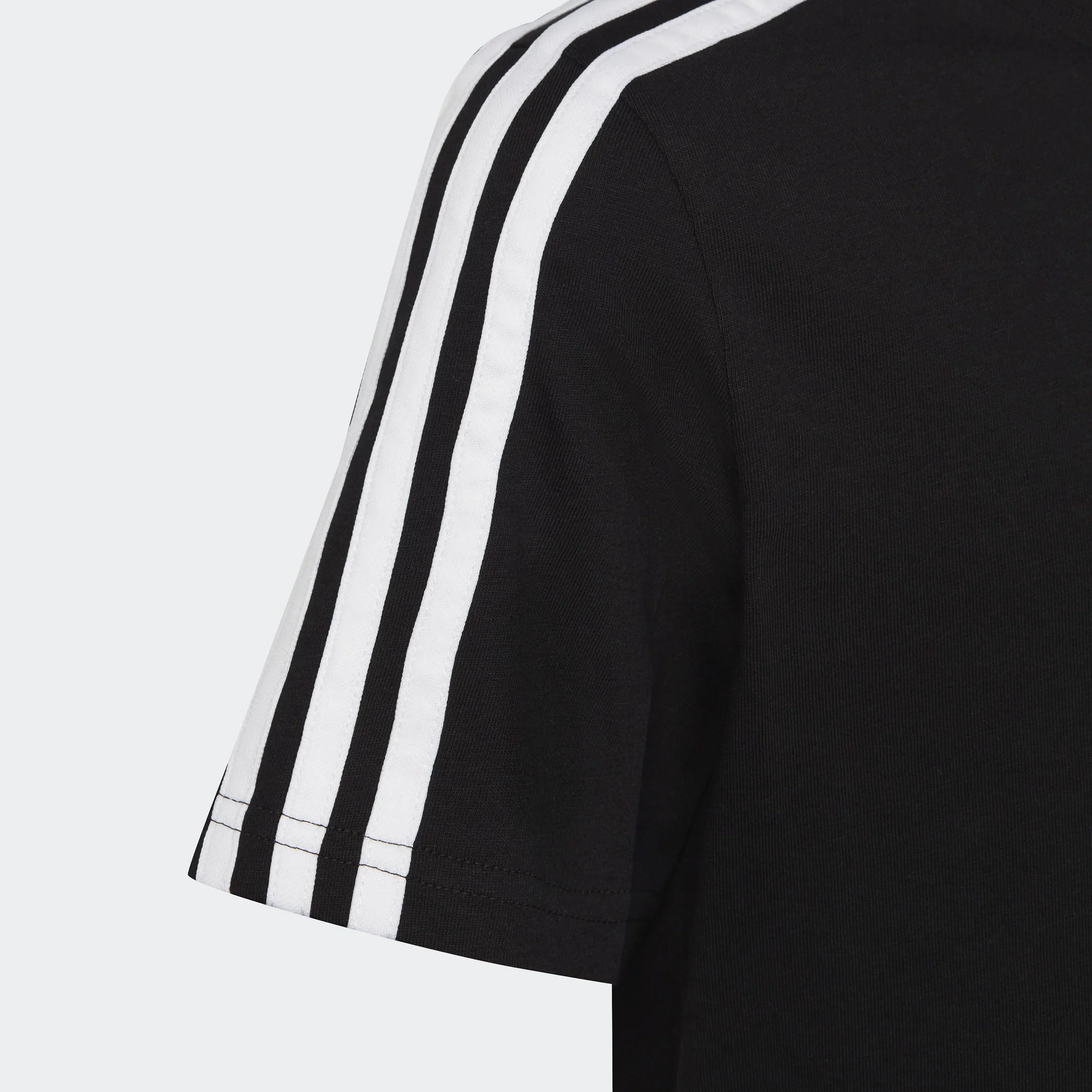 adidas Essentials 3-Stripes Cotton T-Shirt Short Sleeve Unisex