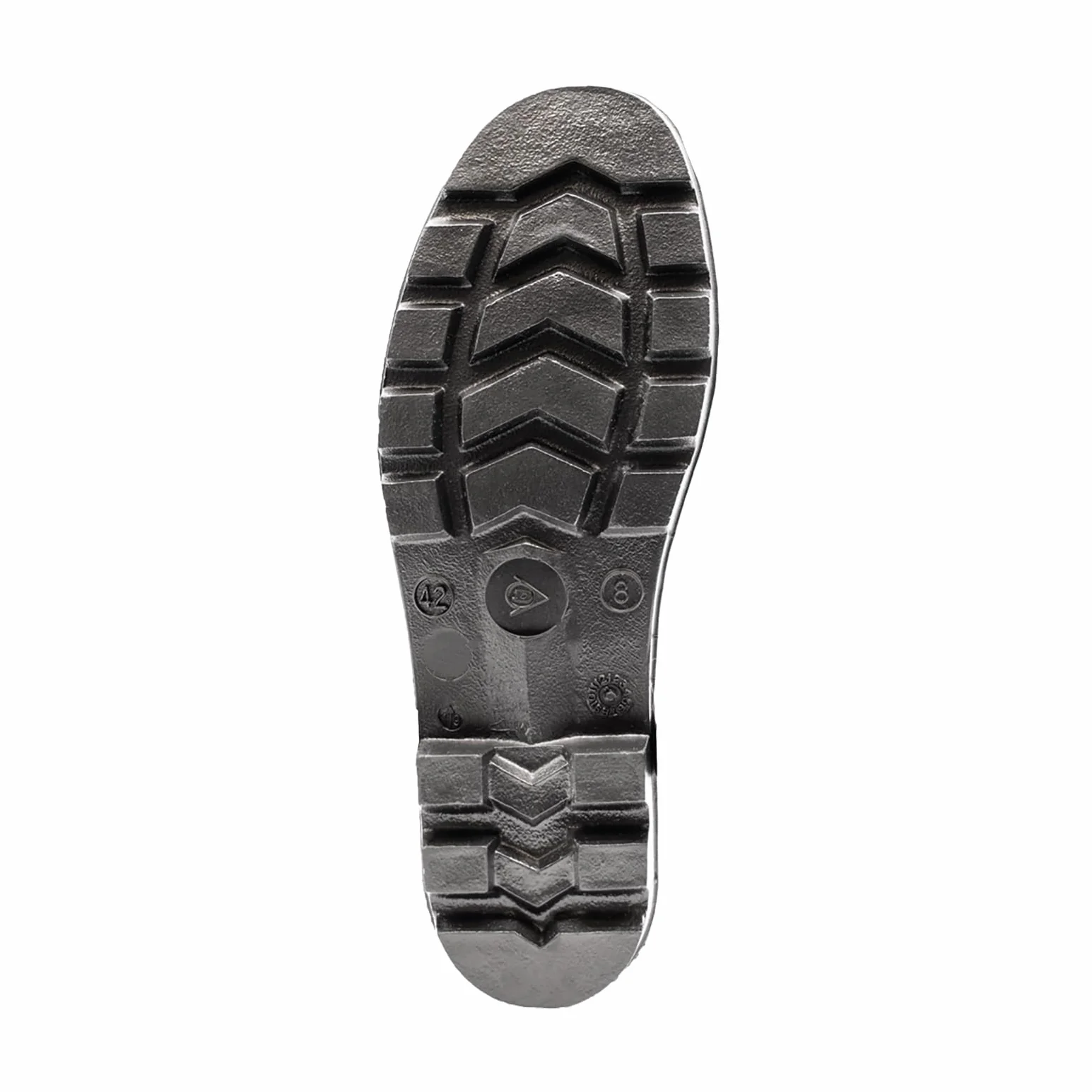 DUNLOP Bicolour Welly - Dark Green – 100% Impermeable – Talla 43