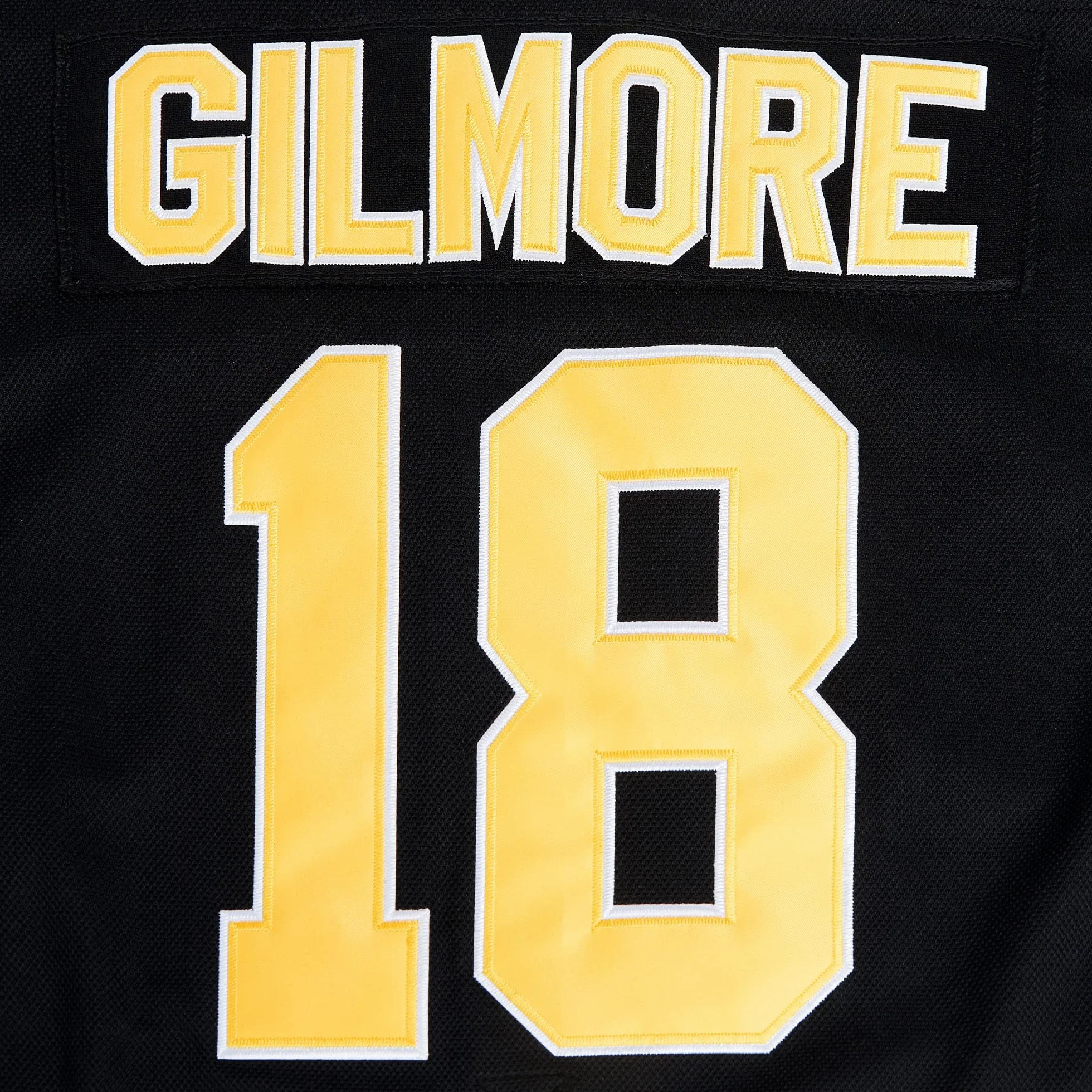 TRIVINKIN Happy Gilmore 18 Adam Sandler 1996 - Camiseta de hockey sobre hielo, color negro