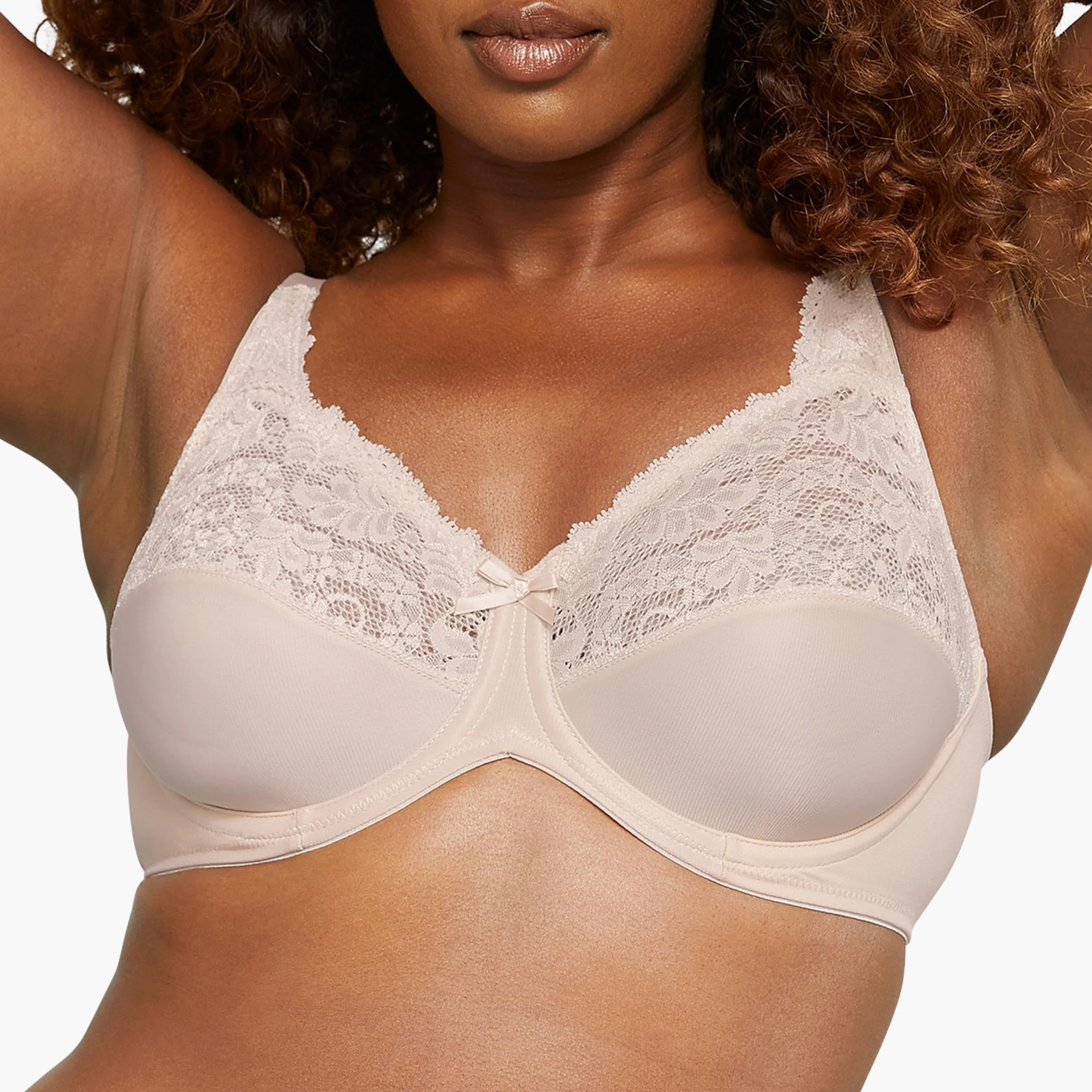 Maidenform Tailored Minimiser With Lace Trim - Sujetador para mujer