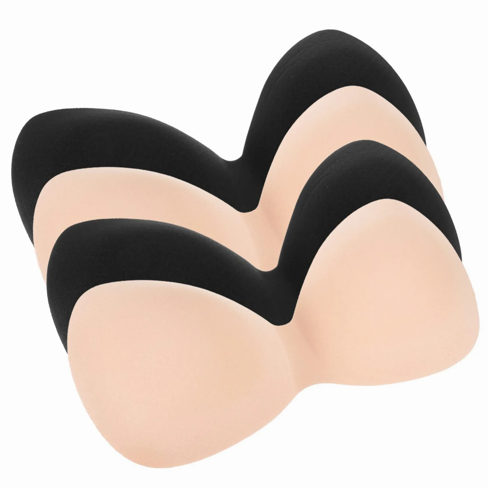 LIFKOME Relleno Coser Vestido Almohadillas Para El Bañador 20 Piezas Almohadillas De Ropa Interior Sujetador Almohadilla Para El Sartenes Bra Nylon