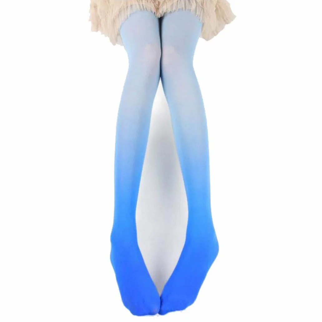 Calcetería para Mujer: Pantimedias, Medias reforzadas de Longitud Completa, Pantimedias Suaves de Color sólido Semi Opaco, Cosplay de Entrenamiento y Uso