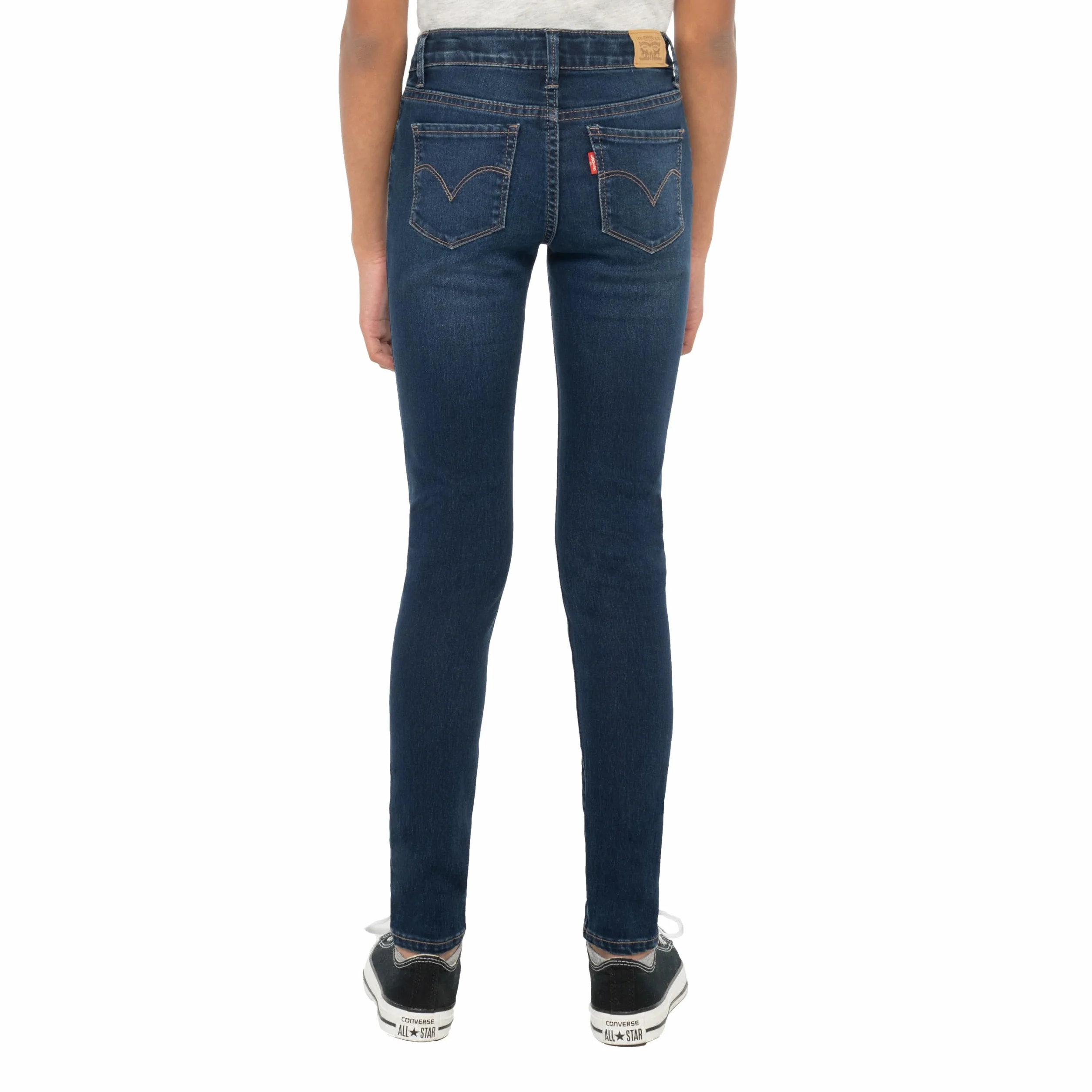 Levi's Lvg 710 Super Skinny Jeans 4ee356 - Pantalones Niñas