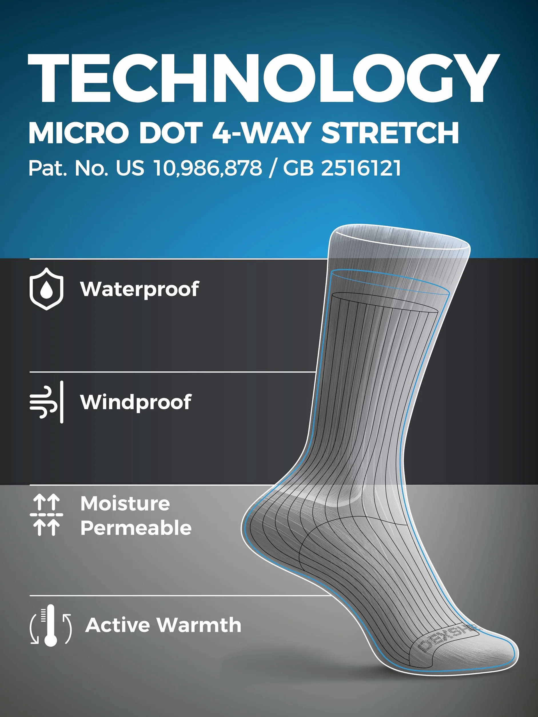 Dexshell Correr Lite Calcetines - SS23