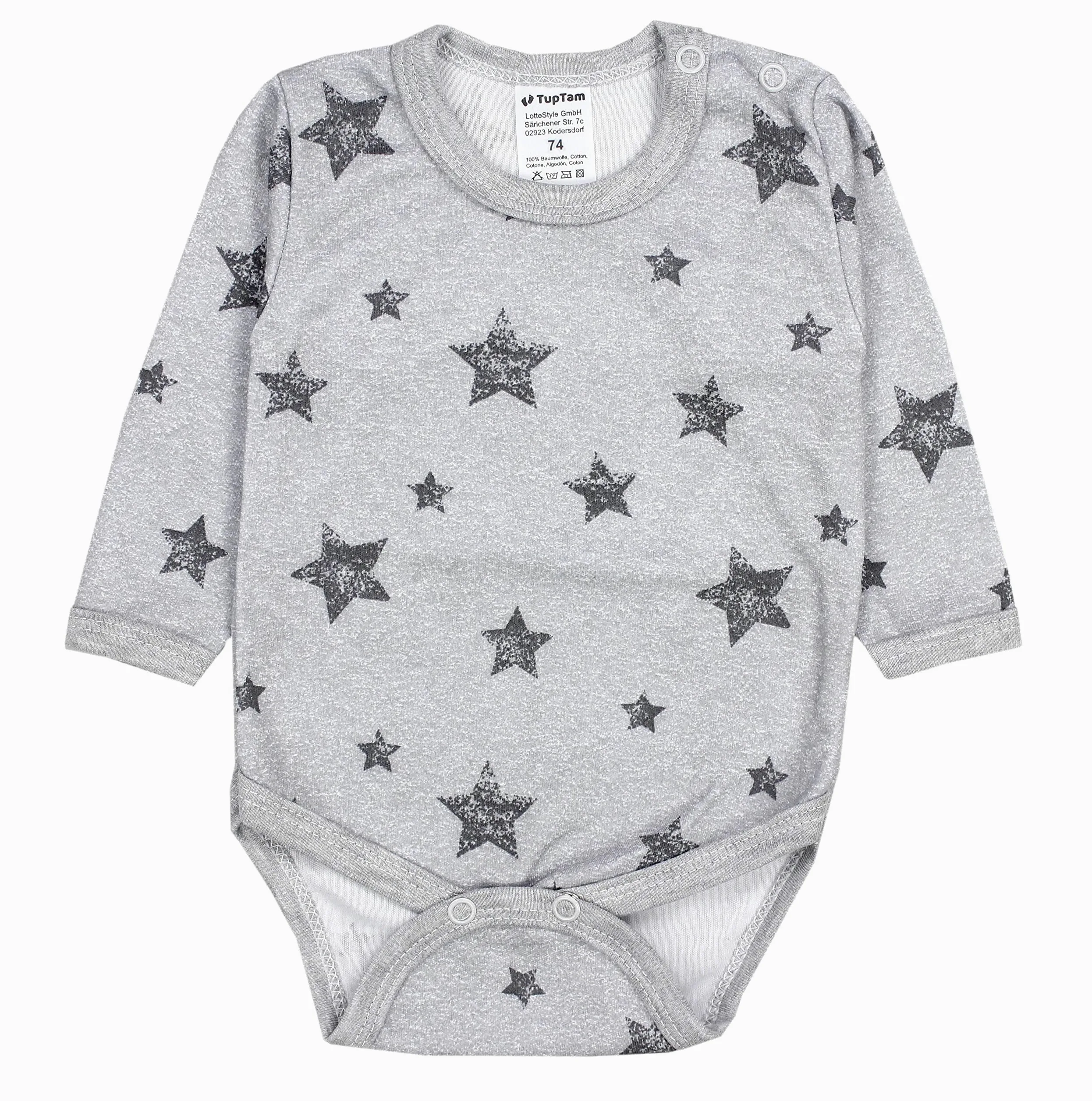 TupTam Body Bebé Niño 5 Pack Algodón Suave Manga Larga OEKO-TEX