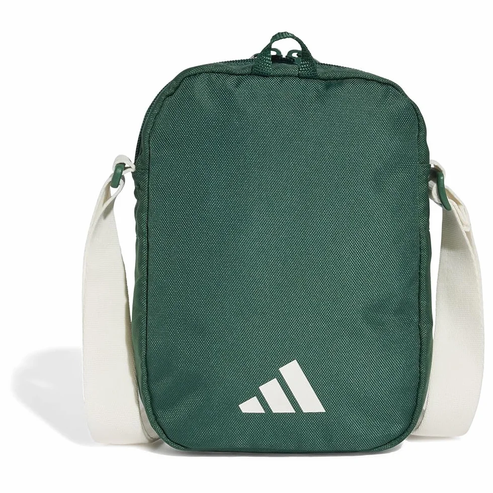 adidas Organizador unisex para adultos con estampado clásico, color verde