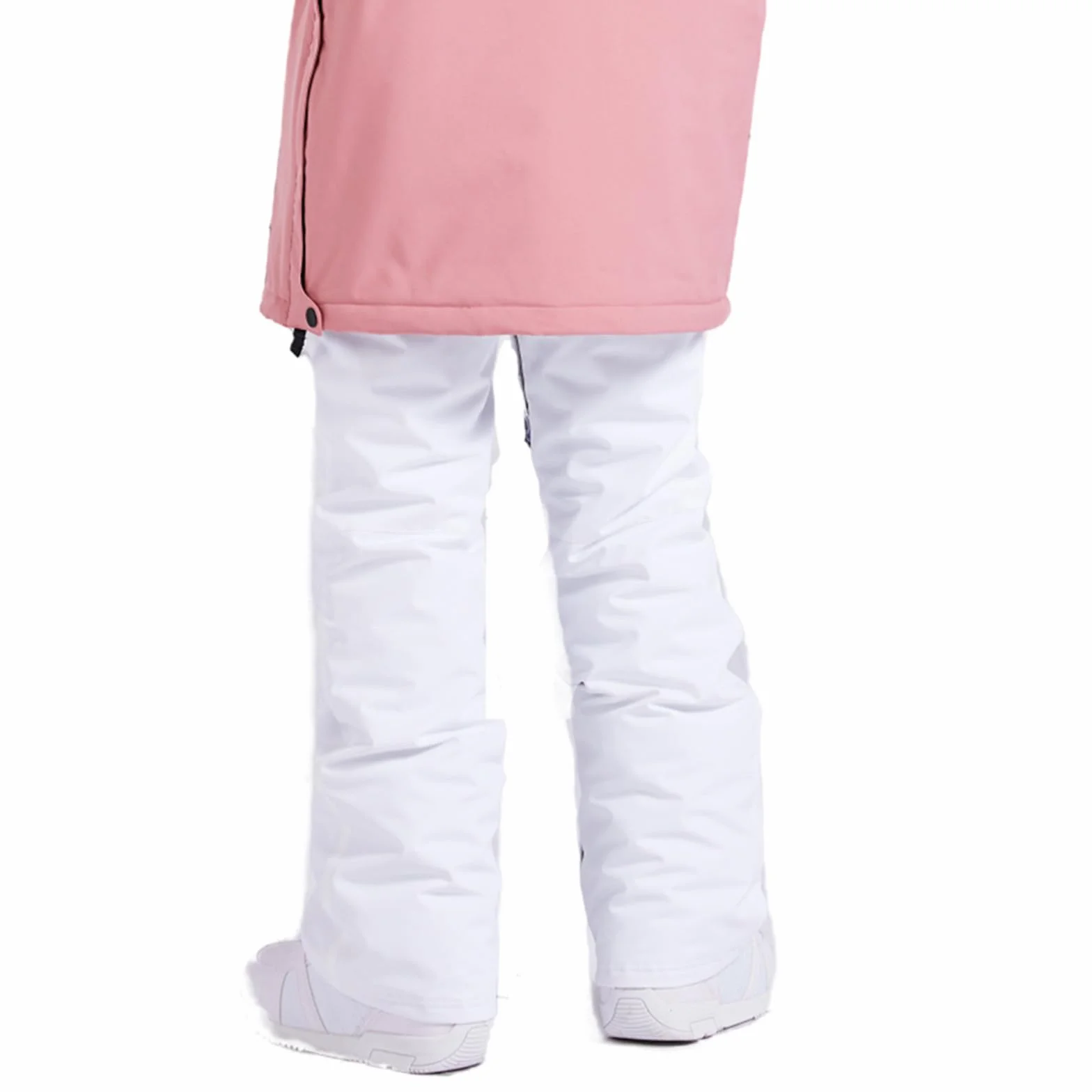 Bluemagic Pantalones de Esquí para Mujer, Pantalones Térmicos para Mujer, Pantalones de Esquí para Exteriores de Invierno, Resistentes al Viento Cálidos Transpirables