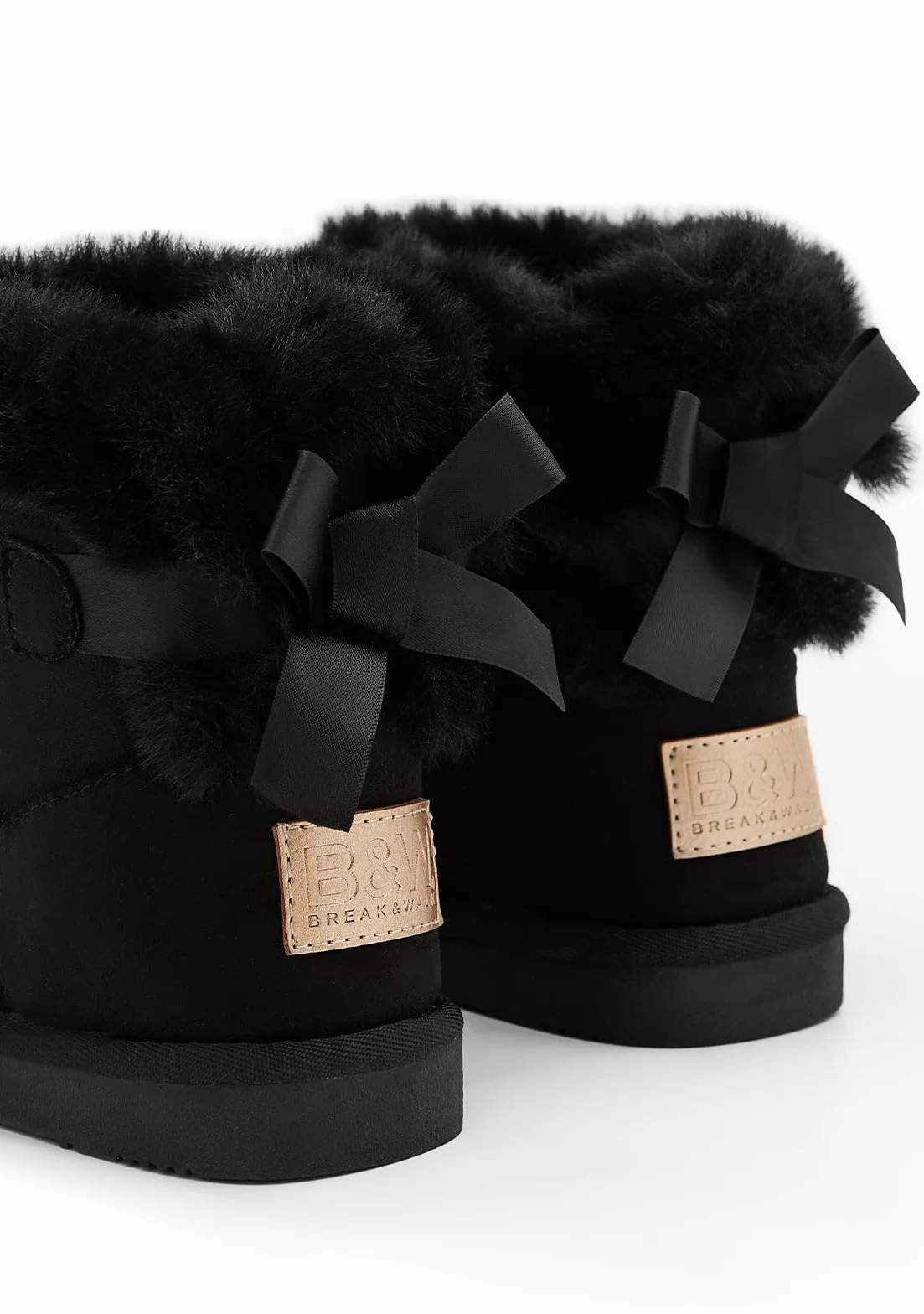 B&W Break&Walk - Botas Australianas de Invierno Casuales, Cómodas y Duraderas para Niña y Mujer