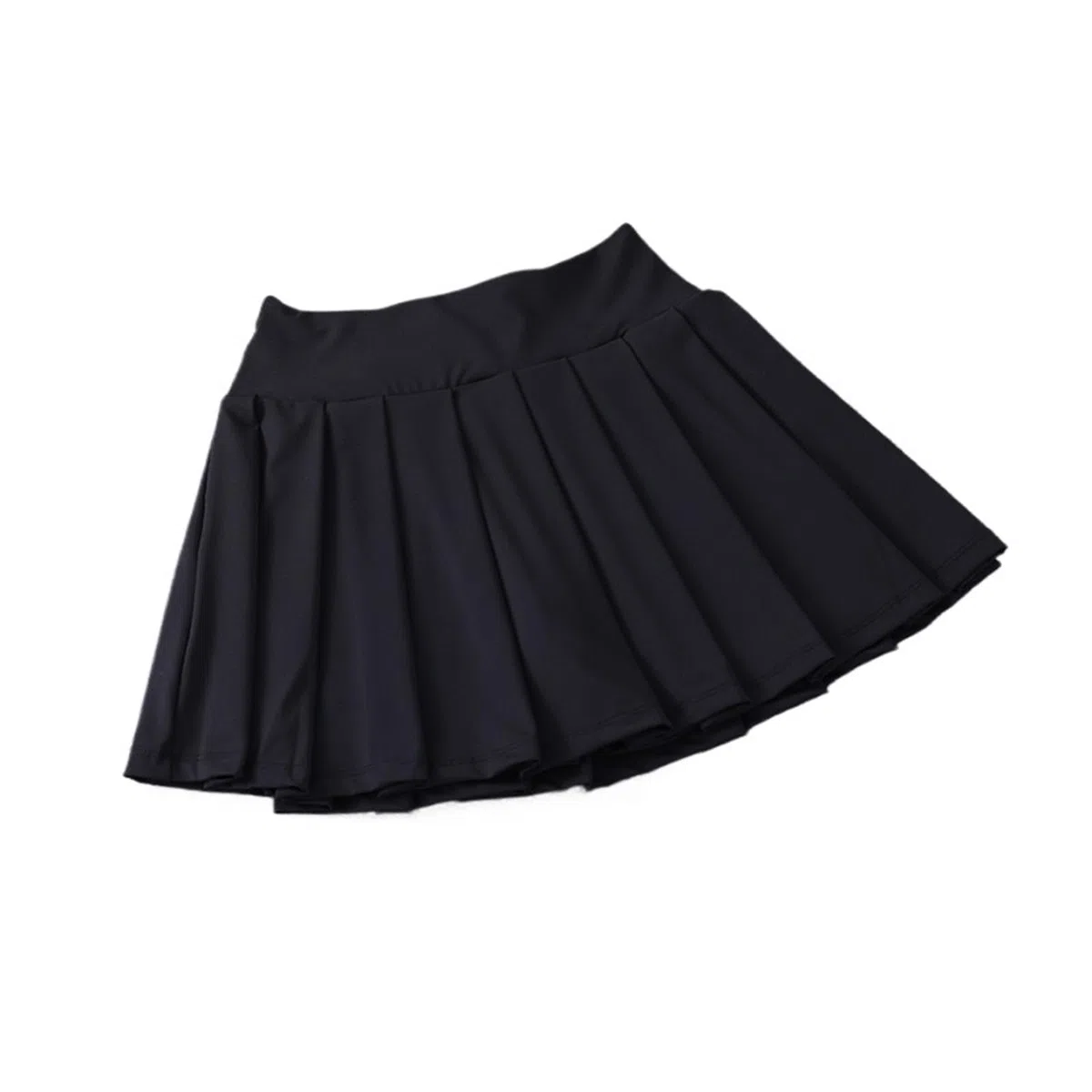 Falda de Tenis Plisada Nailon Talle Alto for Mujer