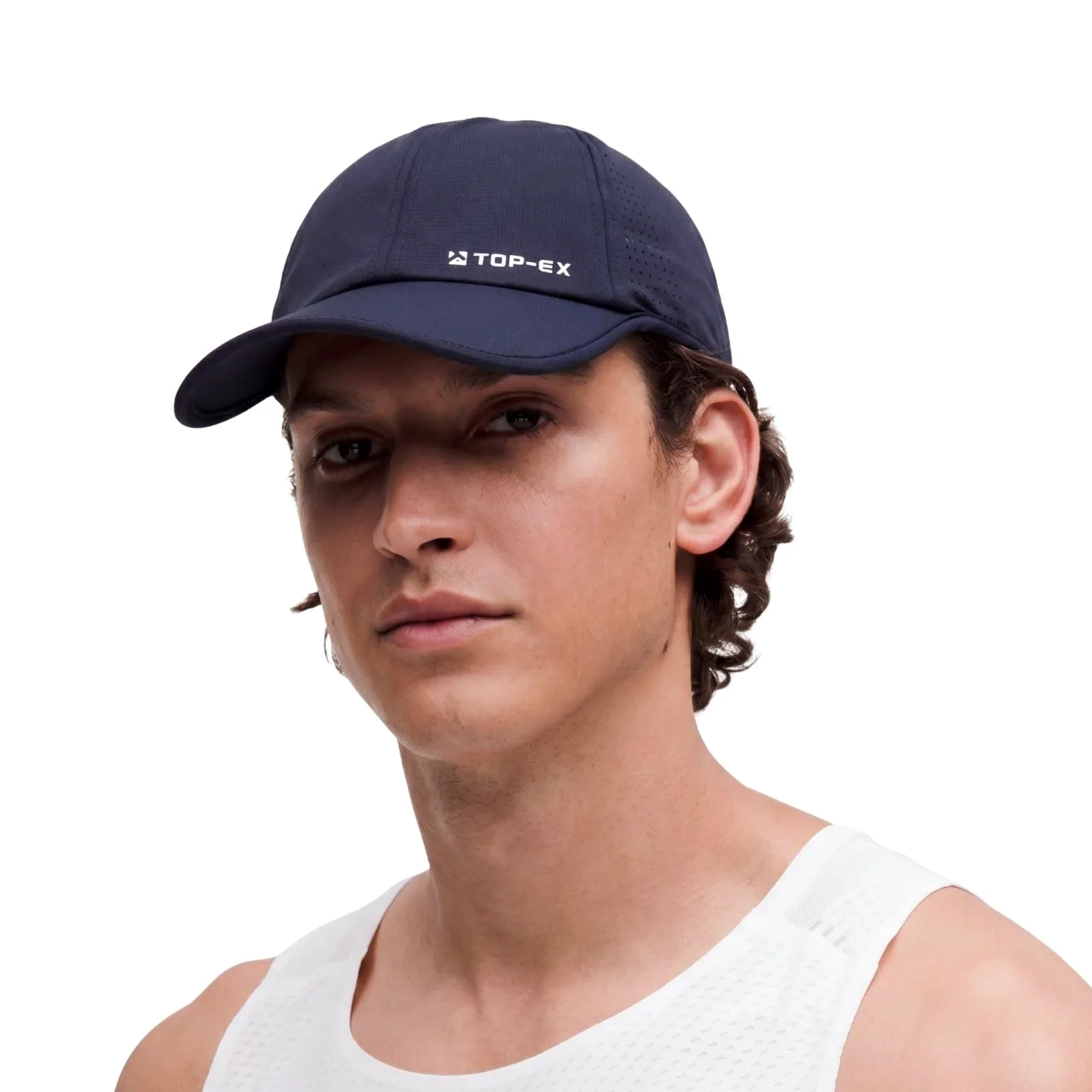 TOP-EX UVCoolix™ - Gorra de béisbol para hombre con protección solar UPF 50+, secado rápido, para golf, correr, deportes al aire libre