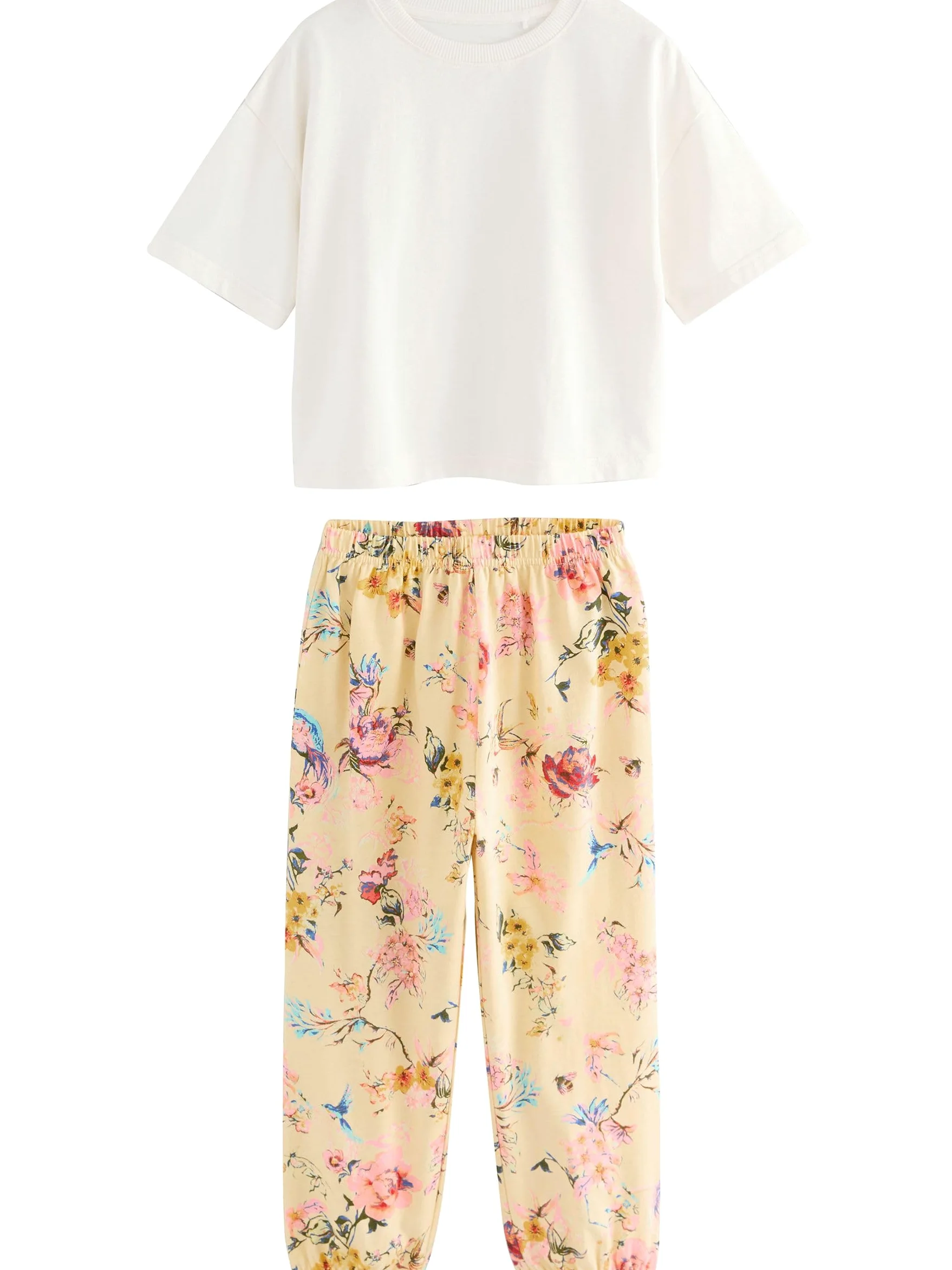 NEXT Niñas Pack de 3 Pijamas Tipo chándal