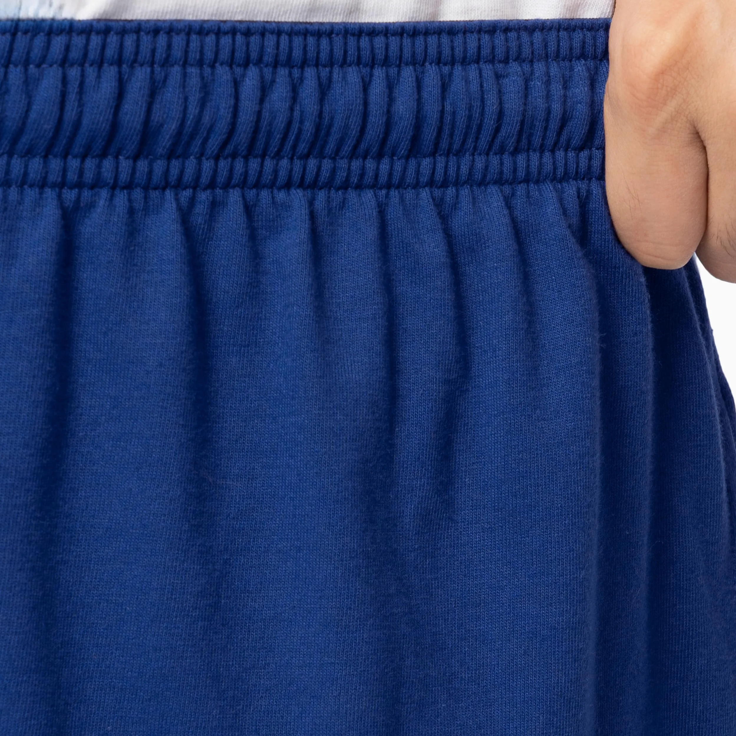 Fruit of the Loom Eversoft - Pantalones Cortos de Algodón con Bolsillos (S - 4XL) - Pantalones Cortos Informales Hombre
