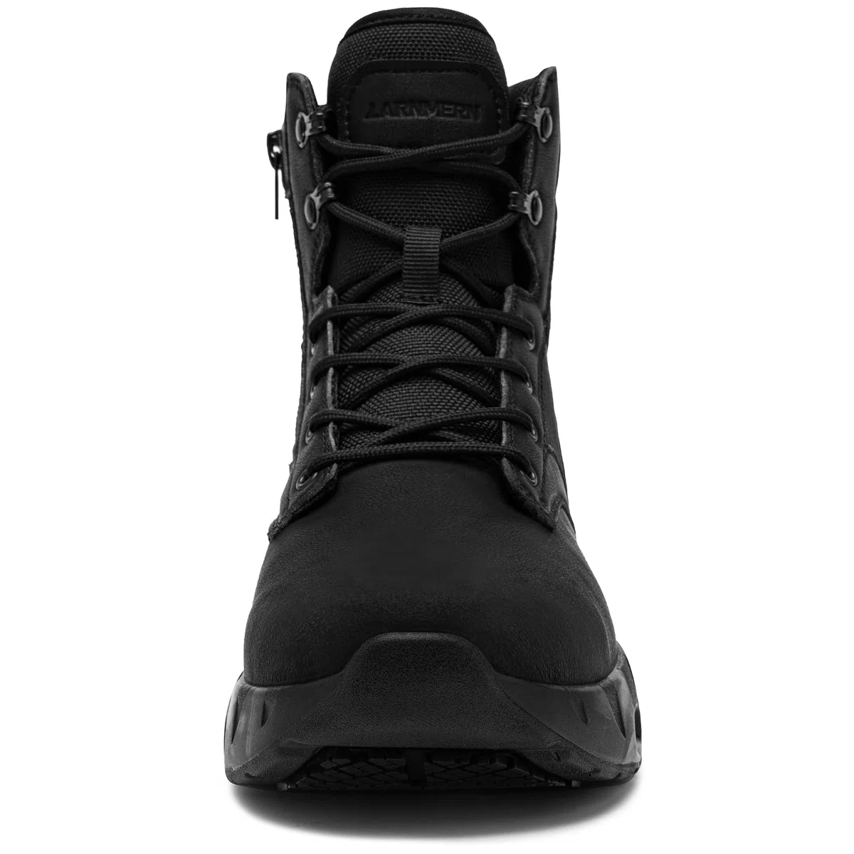 LARNMERN Botas antideslizantes para hombre