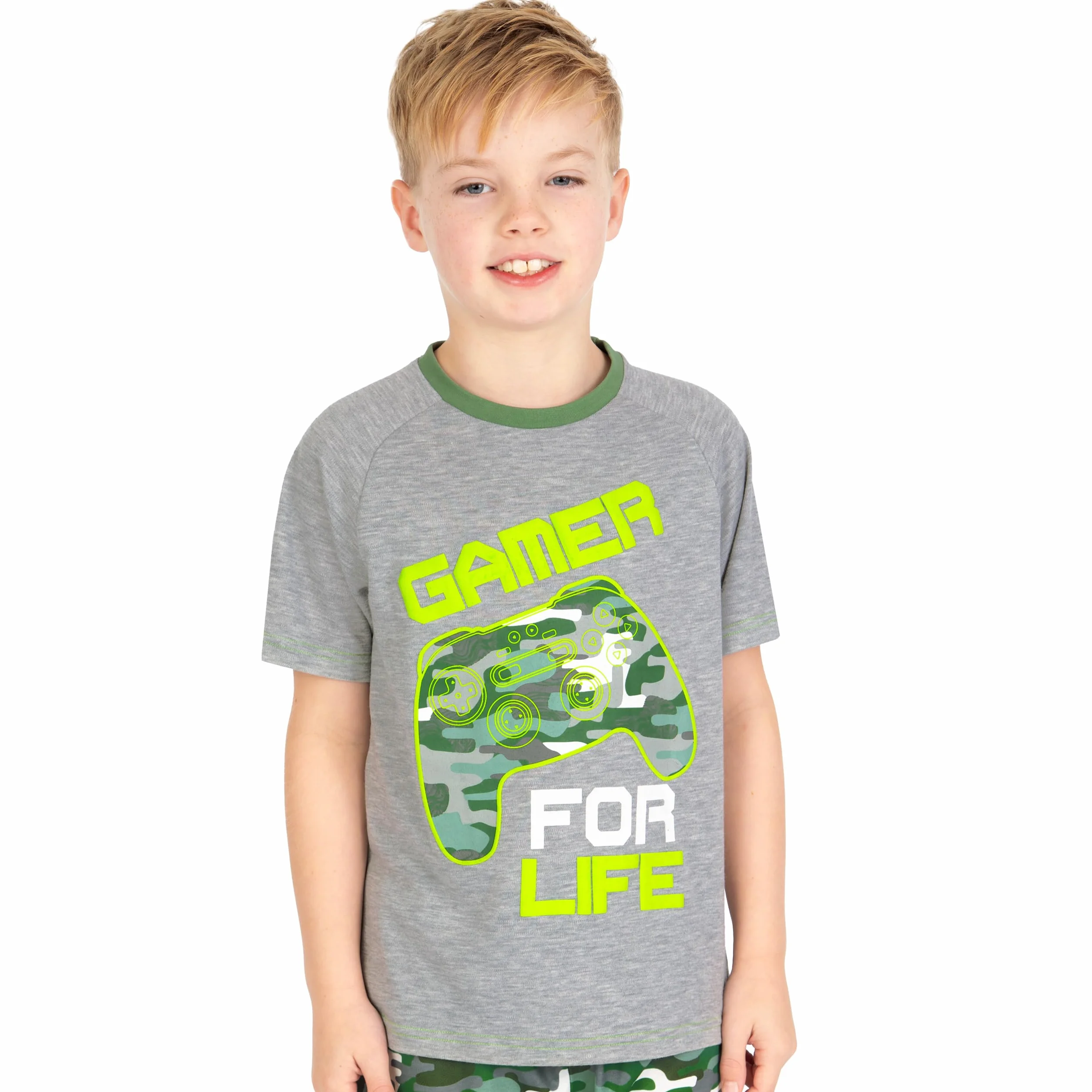 Harry Bear Pijamas Niños Tractor Dino