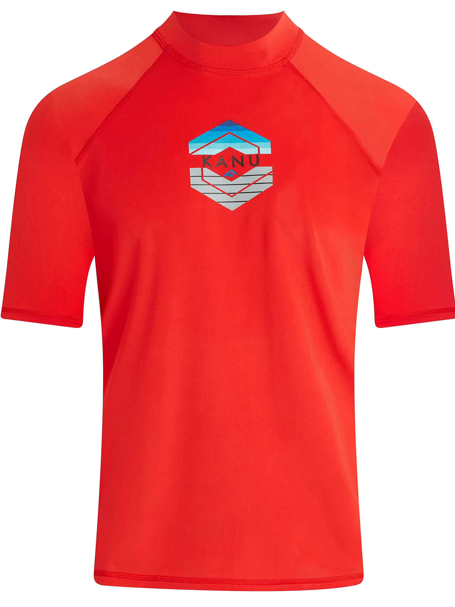 Kanu Surf Camisa de protección de Sarpullido para Hombre