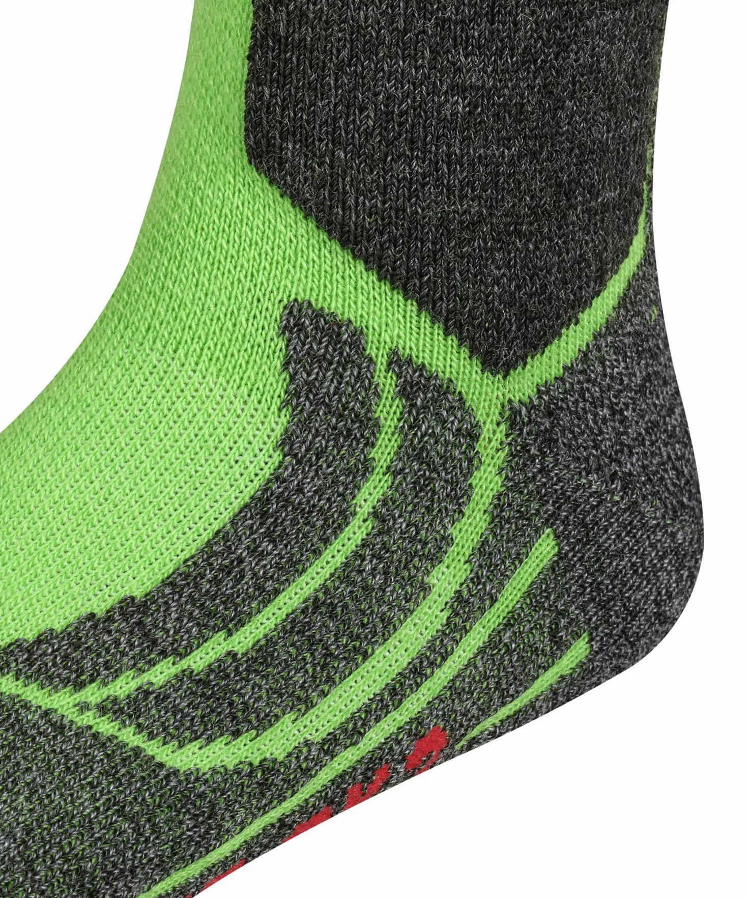 FALKE unisex bebé Sensitive calcetines parte superior ancha para un suave agarre en la pierna costura plana en la zona de los dedos transpirable sostenible ecológico algodón 1 par