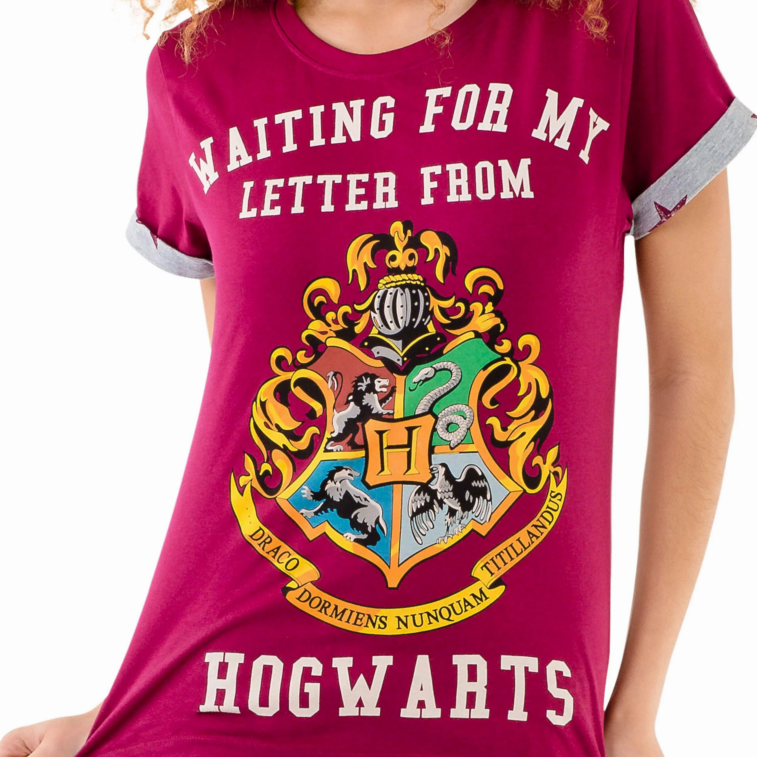 Harry Potter Pijamas para Mujer Hogwarts