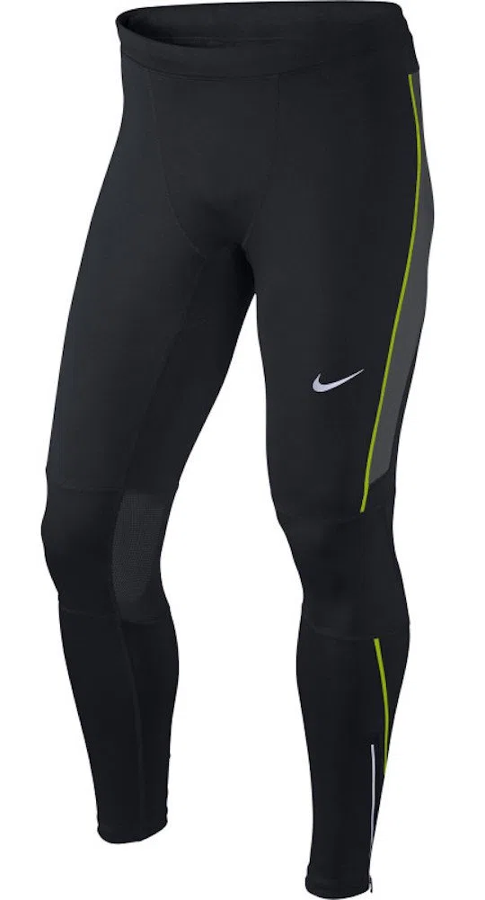 Nike DF Essential Tight - Mallas para Hombre, Color Negro