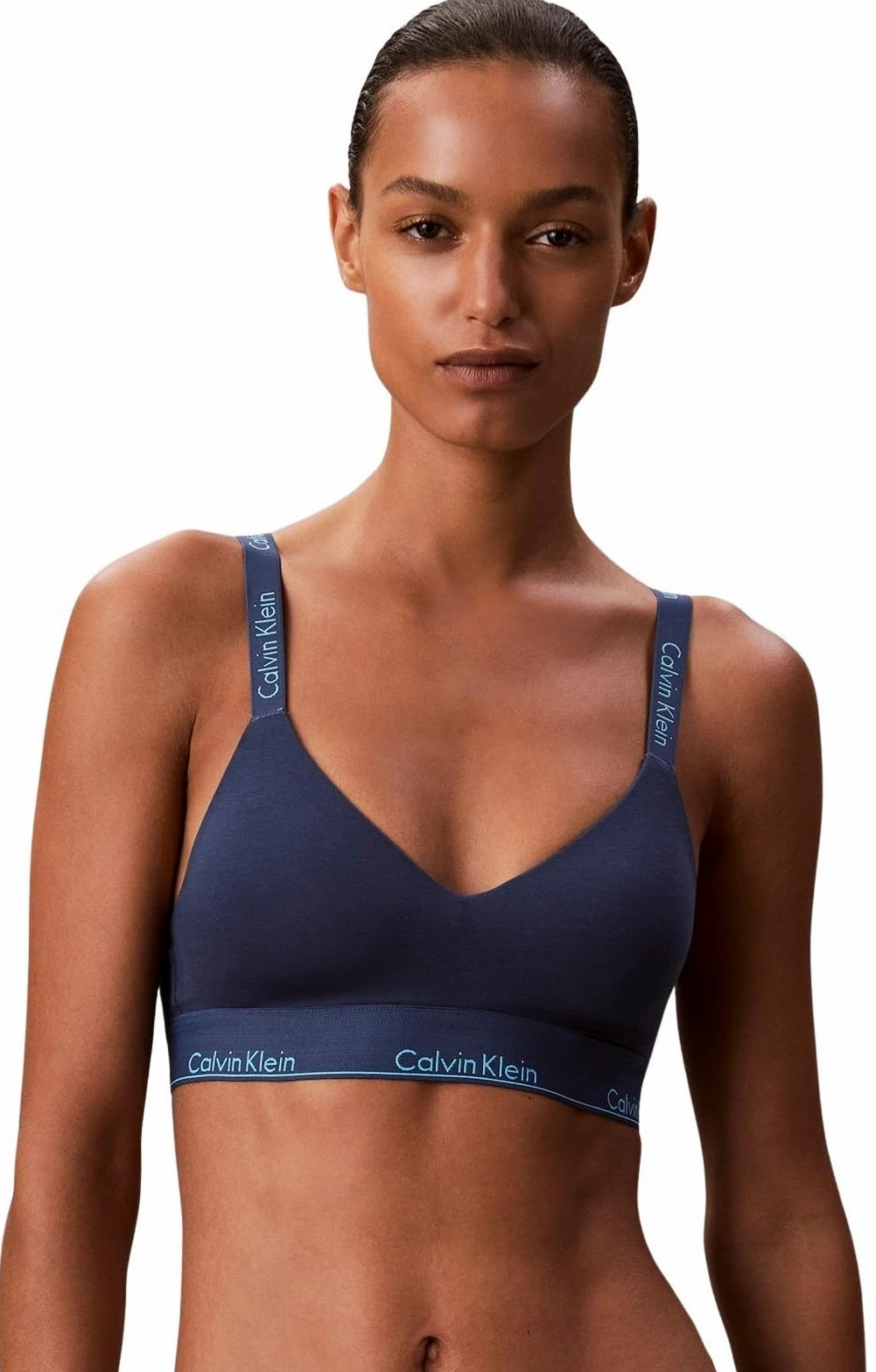 Calvin Klein Sujetador Bralette Mujer Lightly Lined con Cintura elástica